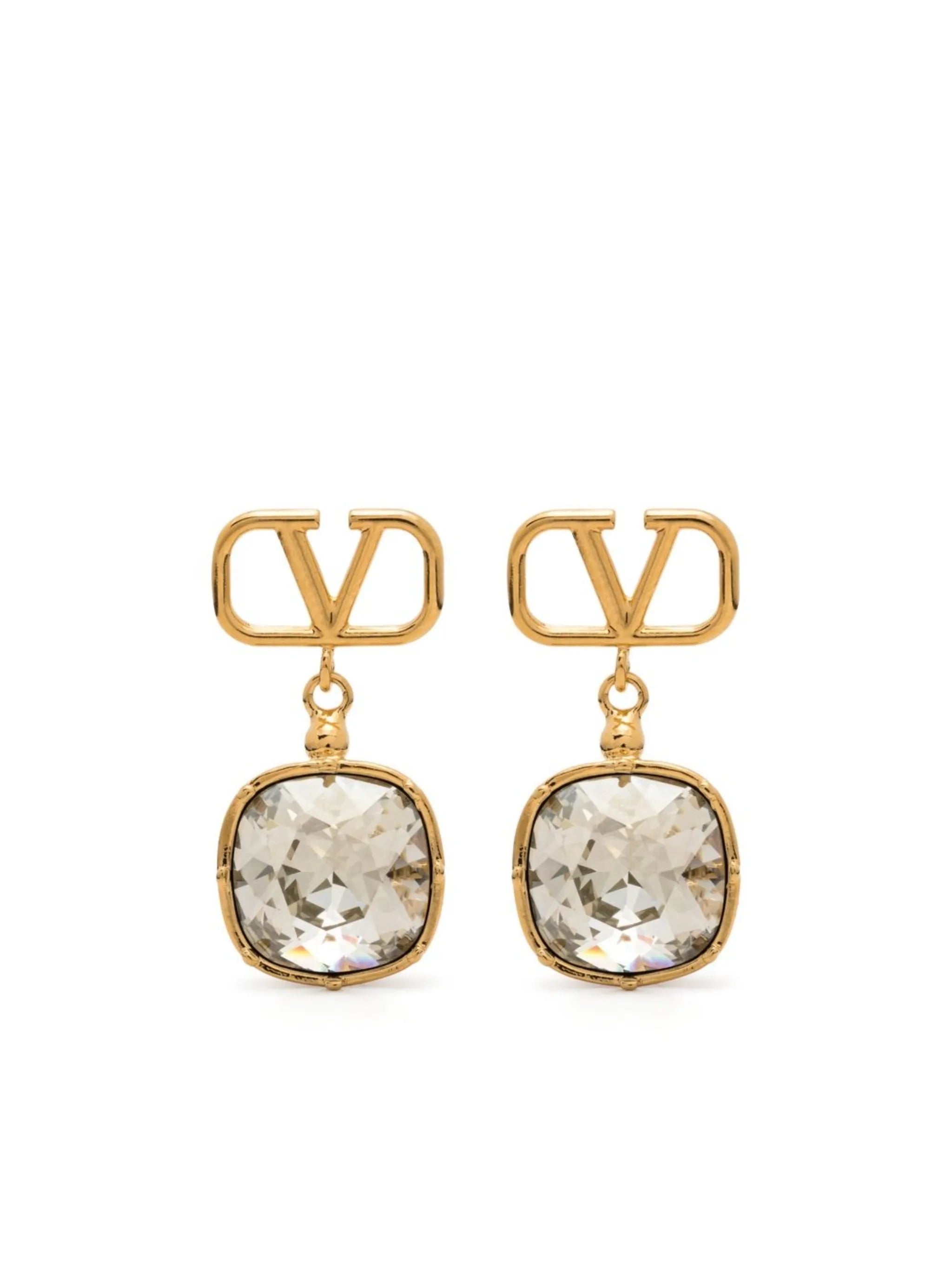 VLogo Signature earrings