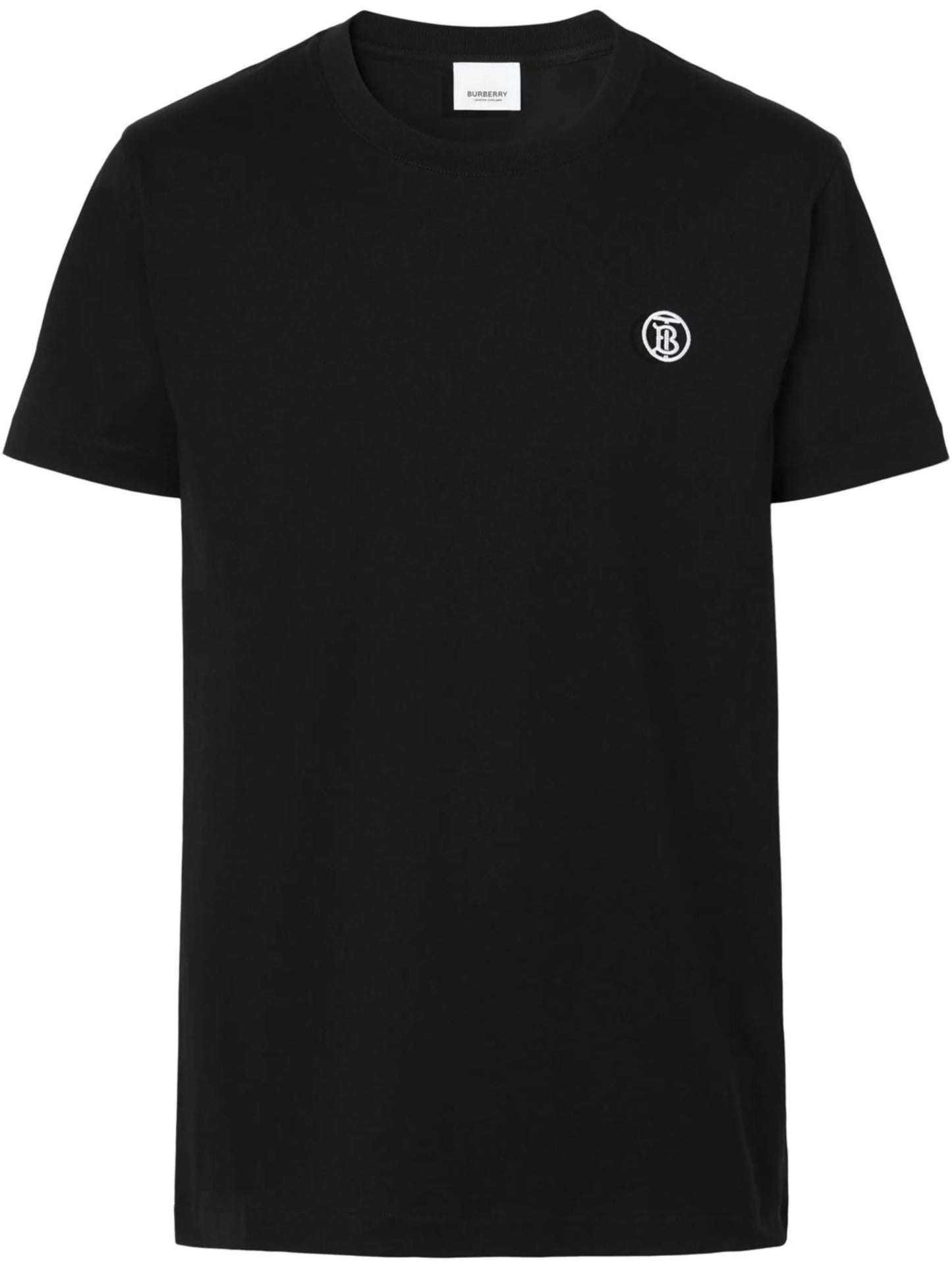 logo-embroidered cotton T-shirt
