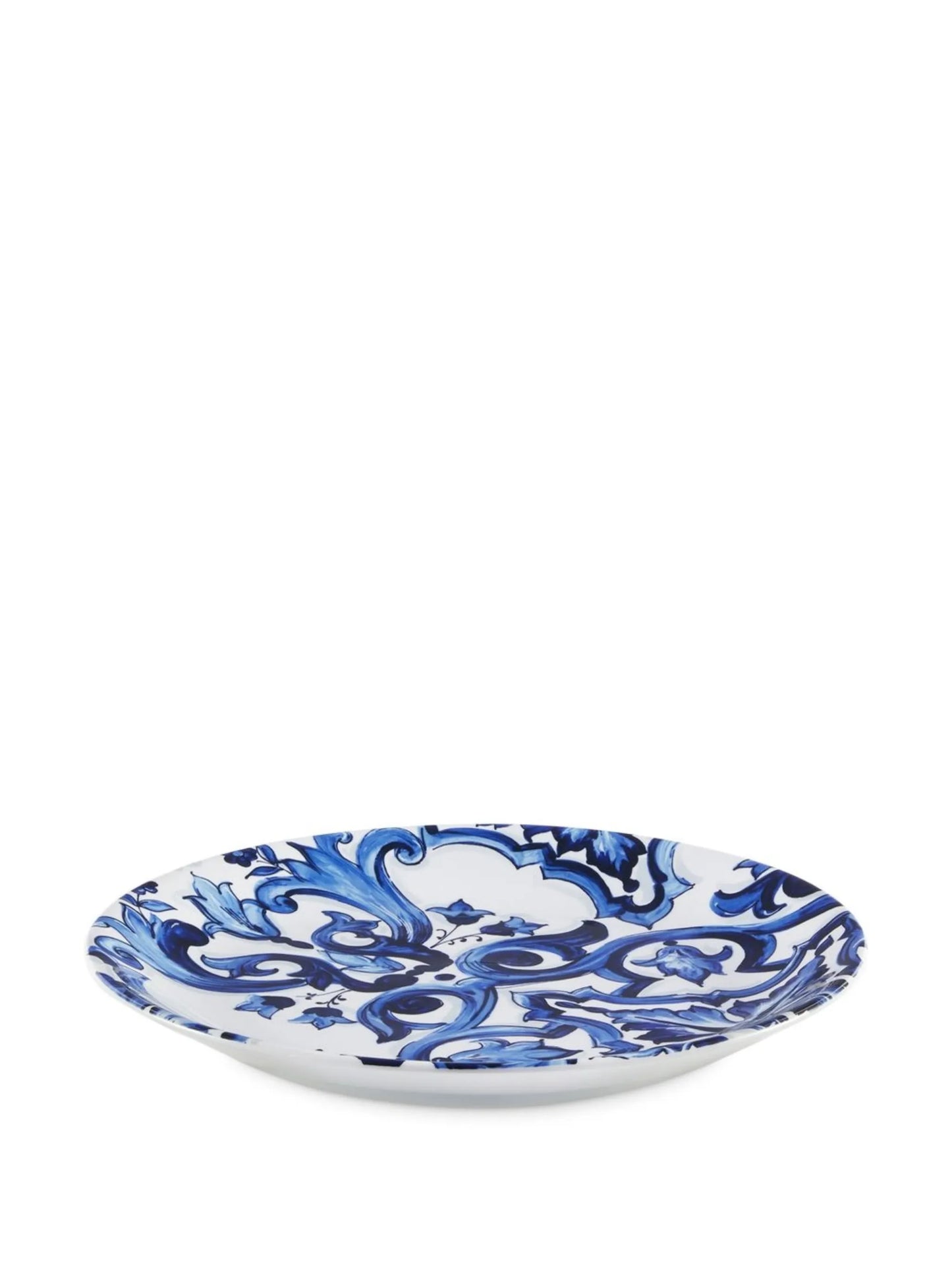 mediterranean-pattern porcelain platter
