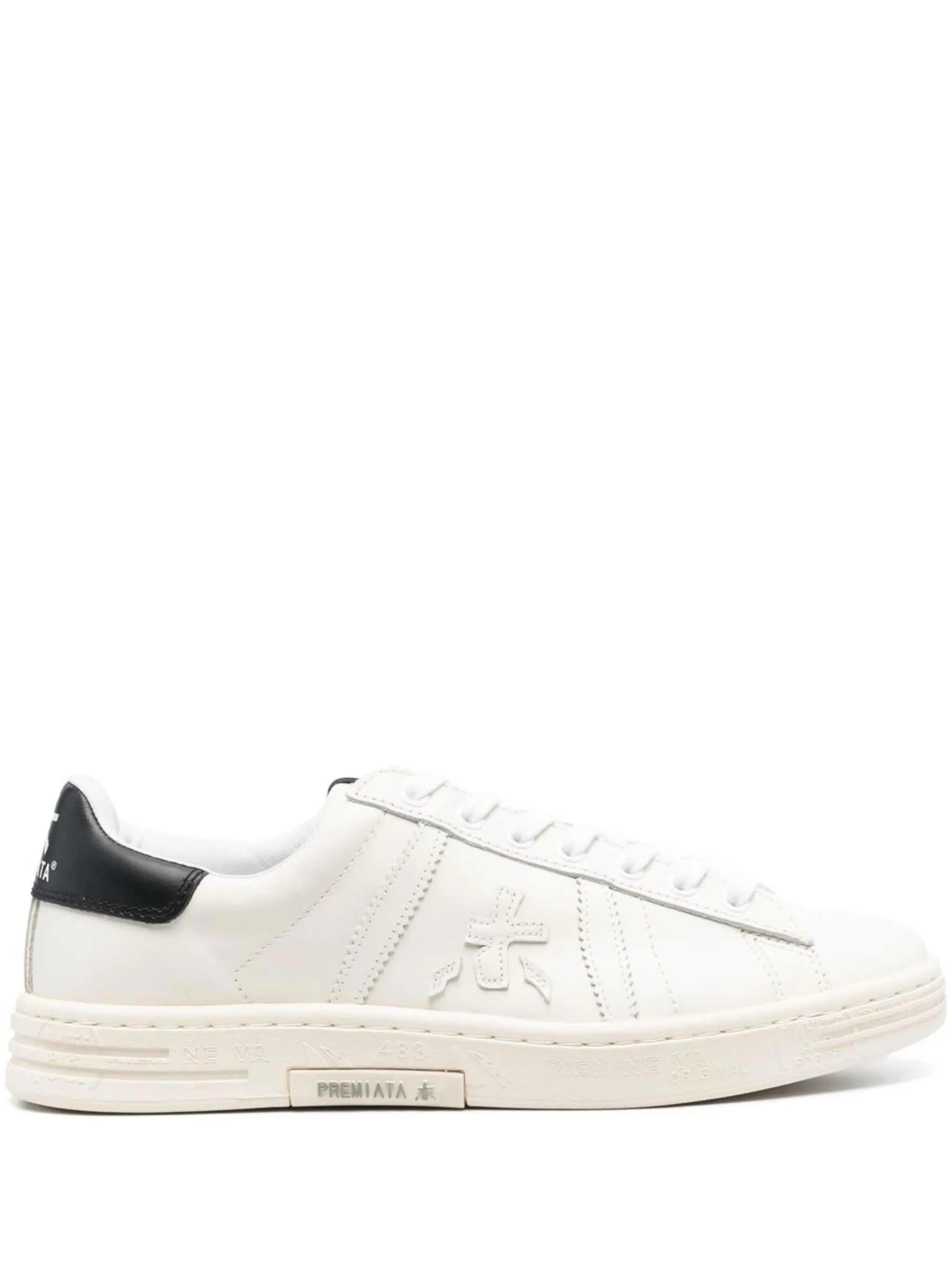 Russel low-top leather sneakers