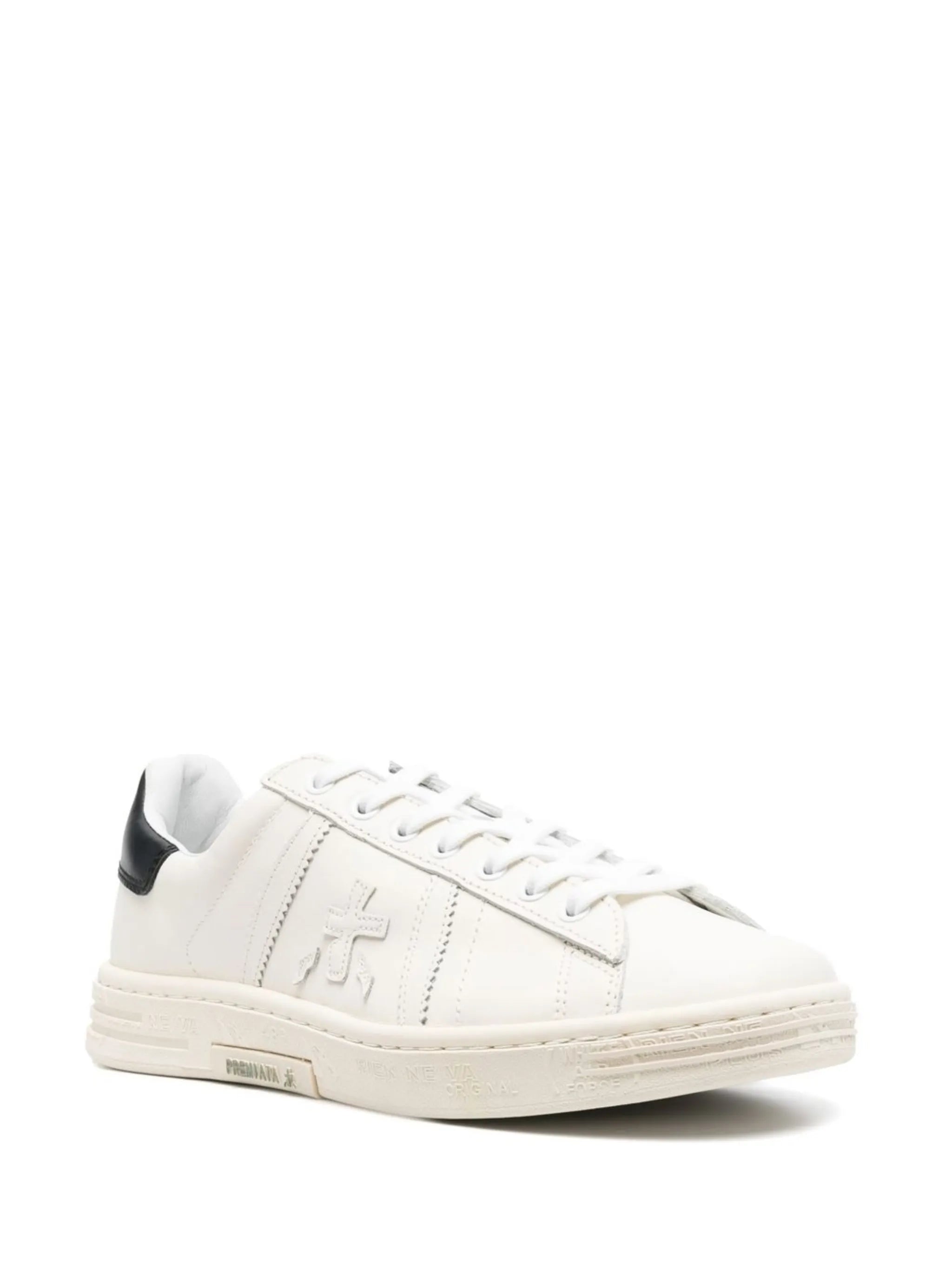 Russel low-top leather sneakers
