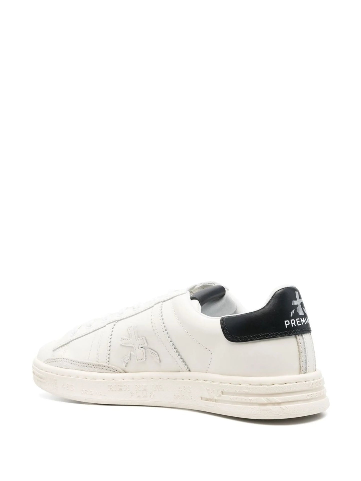 Russel low-top leather sneakers