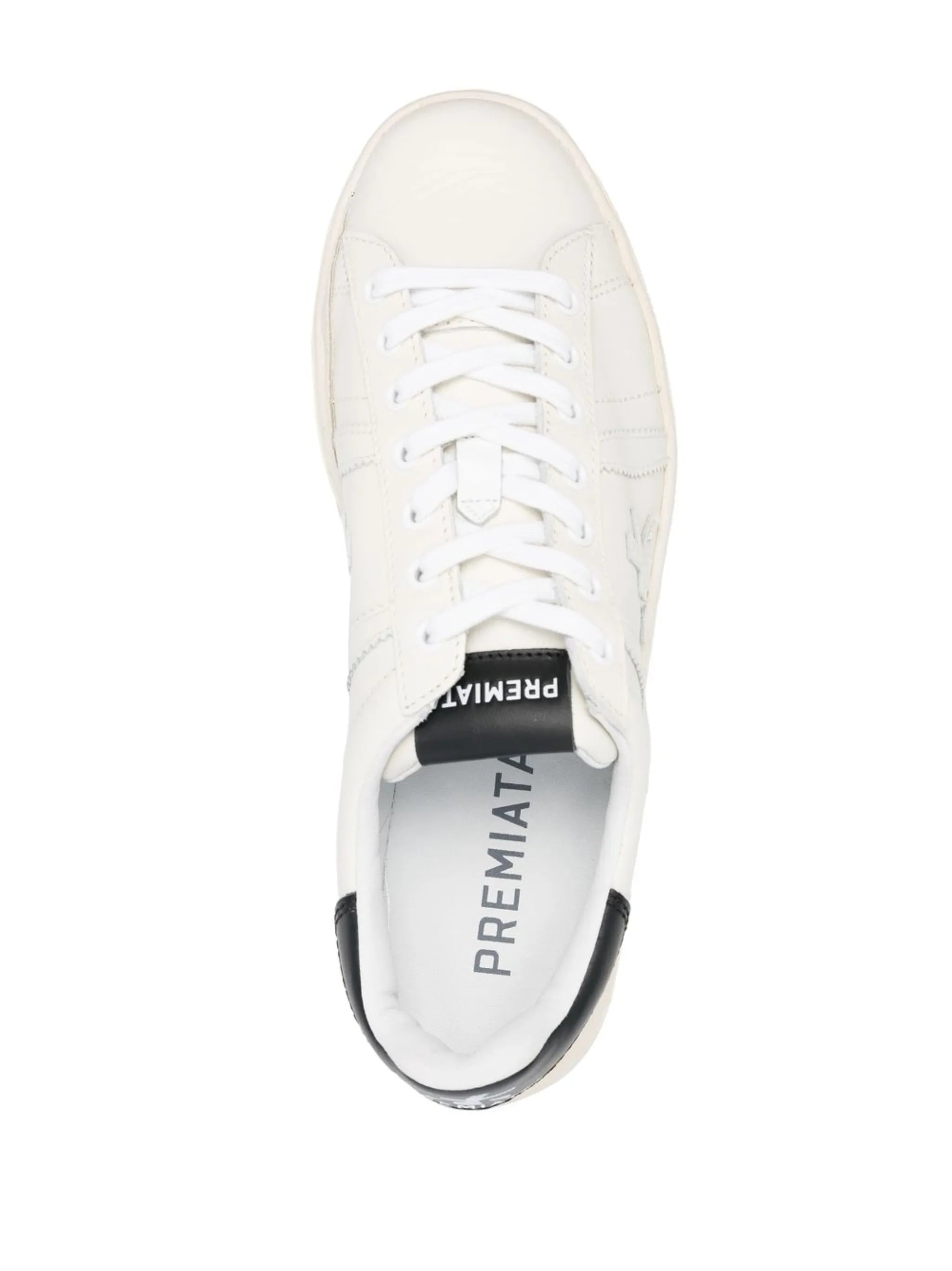 Russel low-top leather sneakers