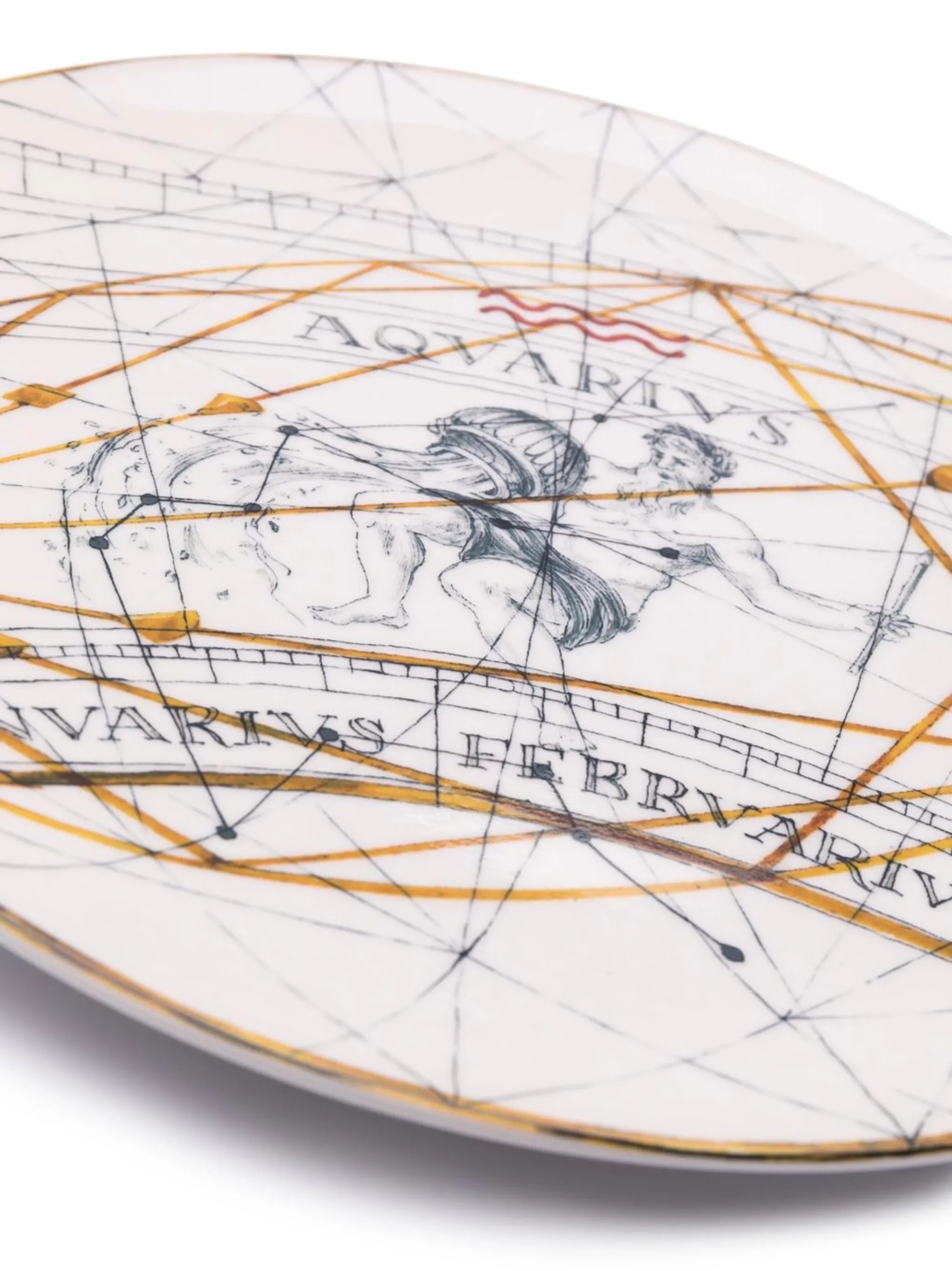 Aquarius dinner plate (20cm)