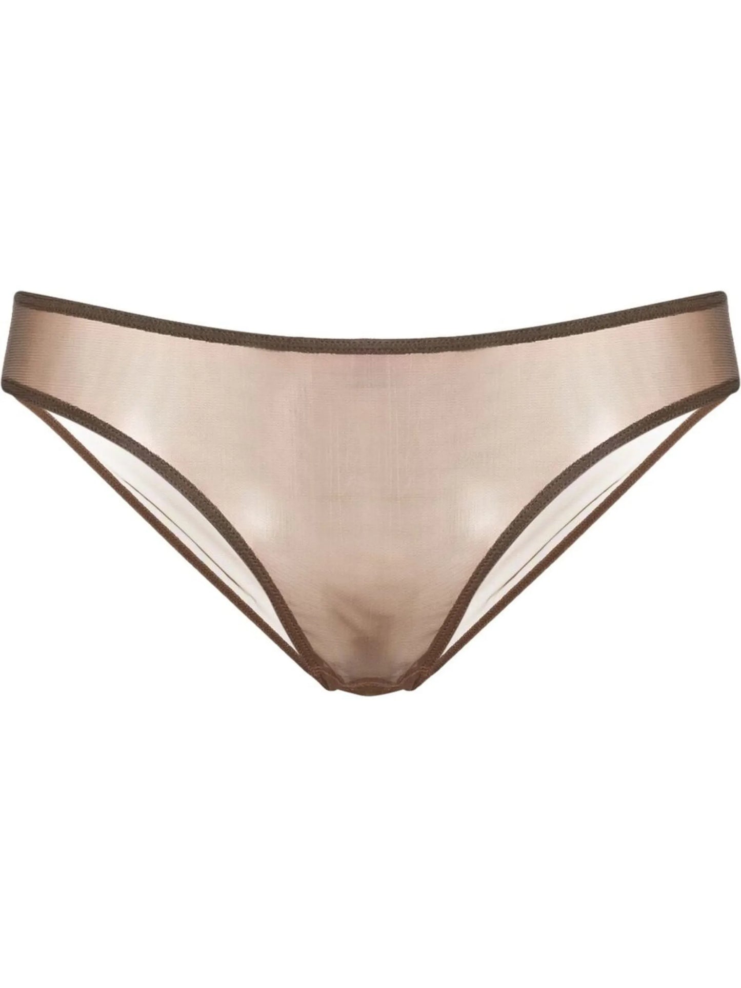 tulle-panel low-rise briefs 3-pack