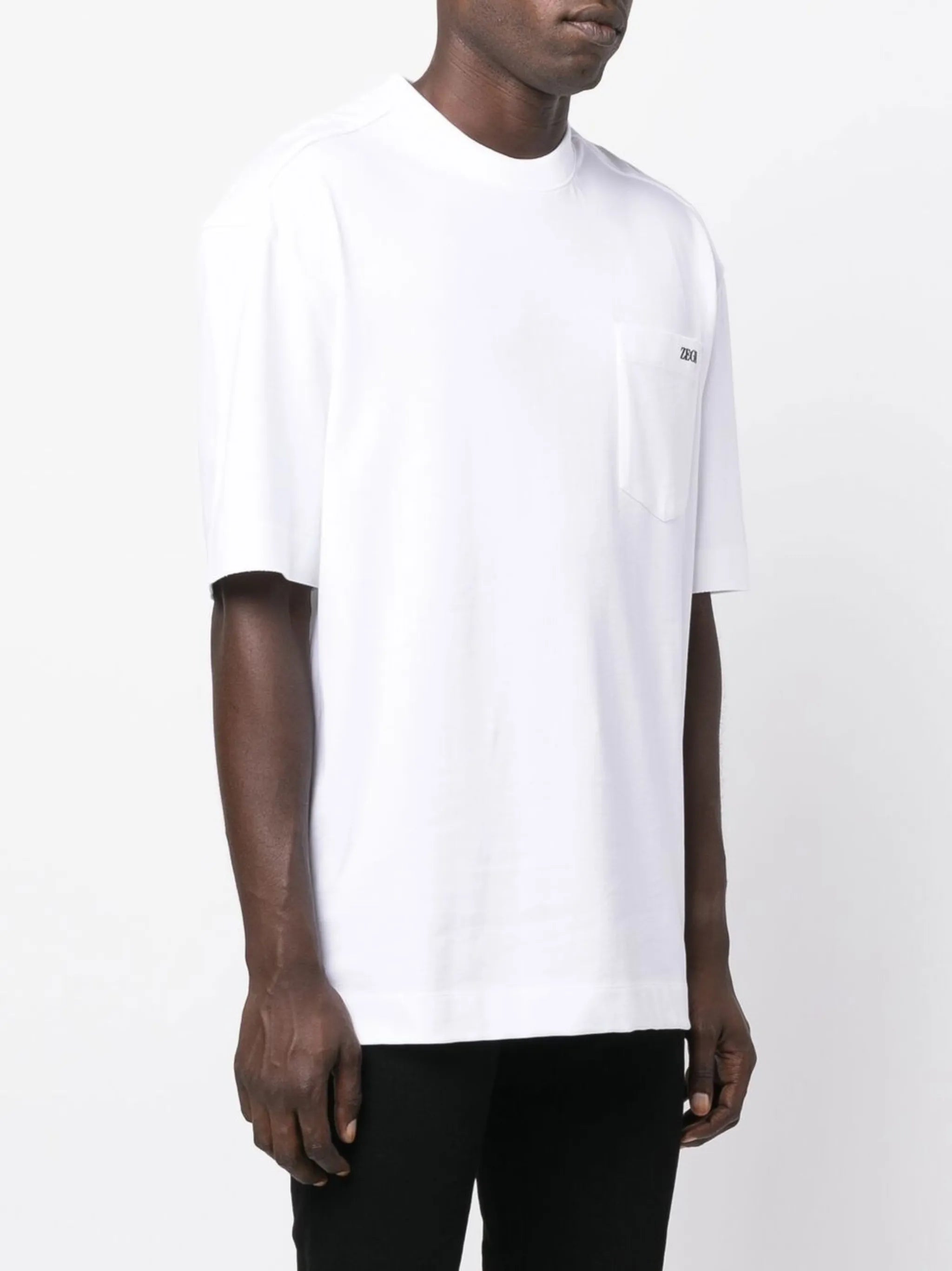 logo-print T-shirt