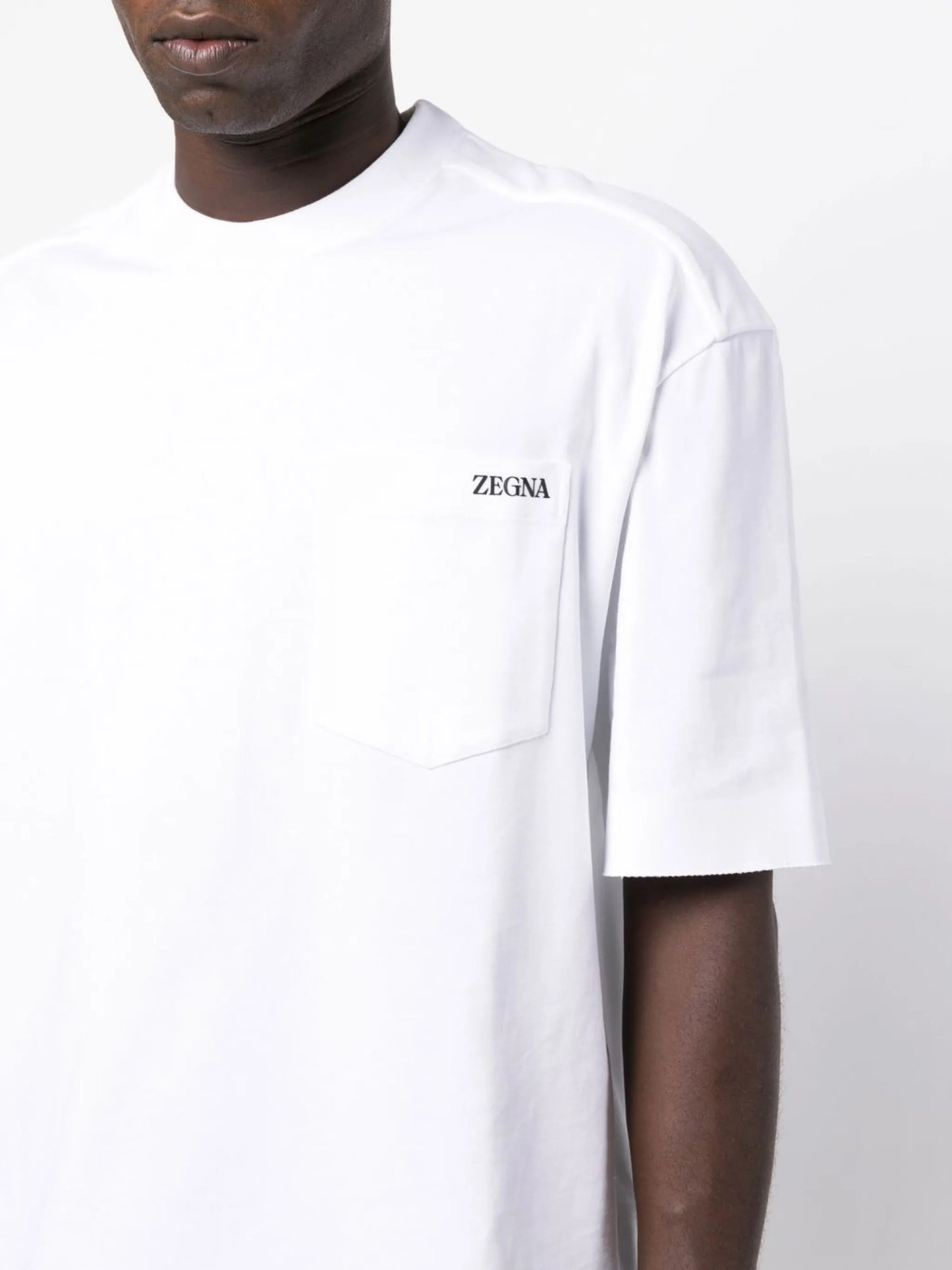 logo-print T-shirt