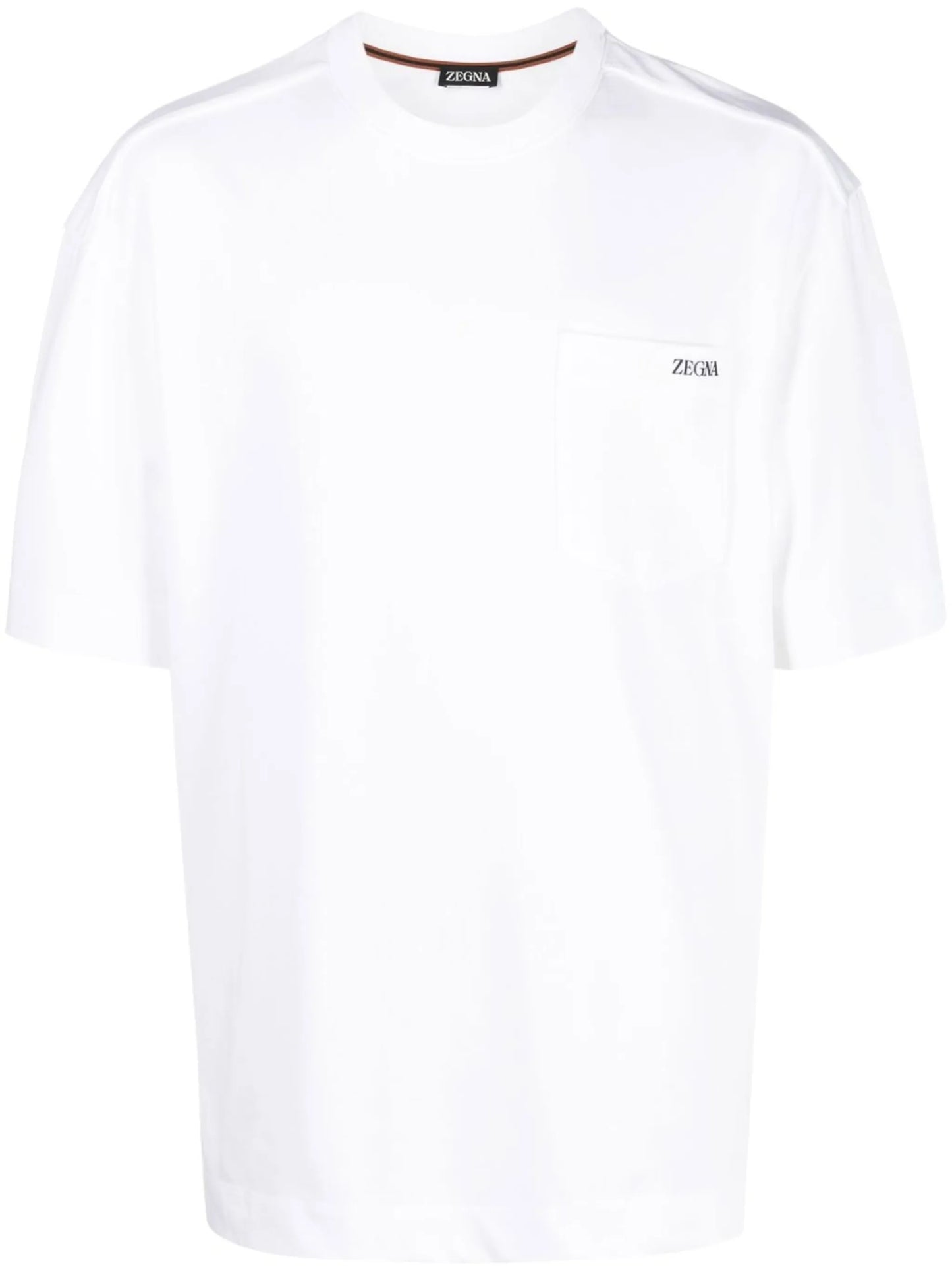 logo-print T-shirt