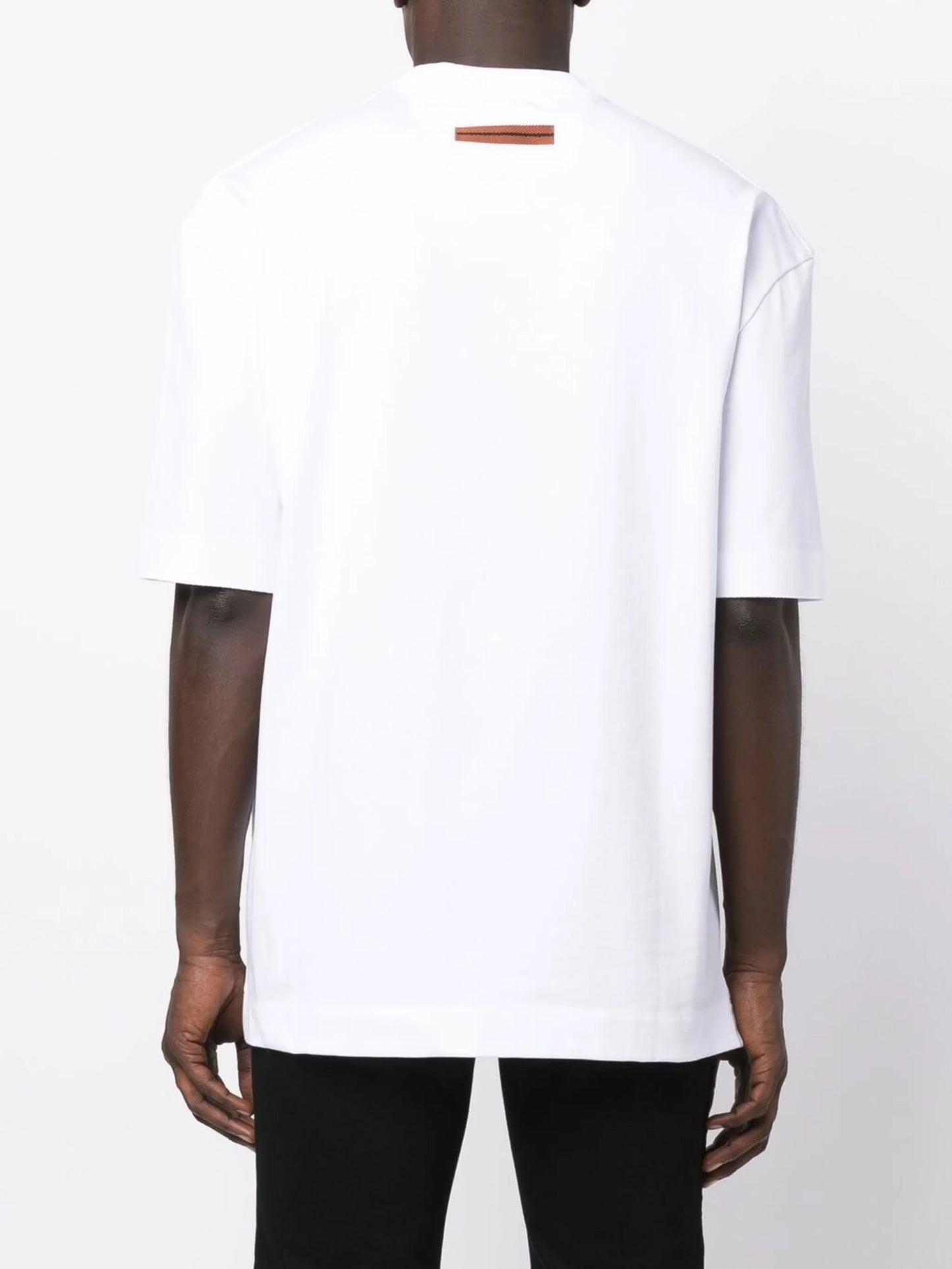 logo-print T-shirt