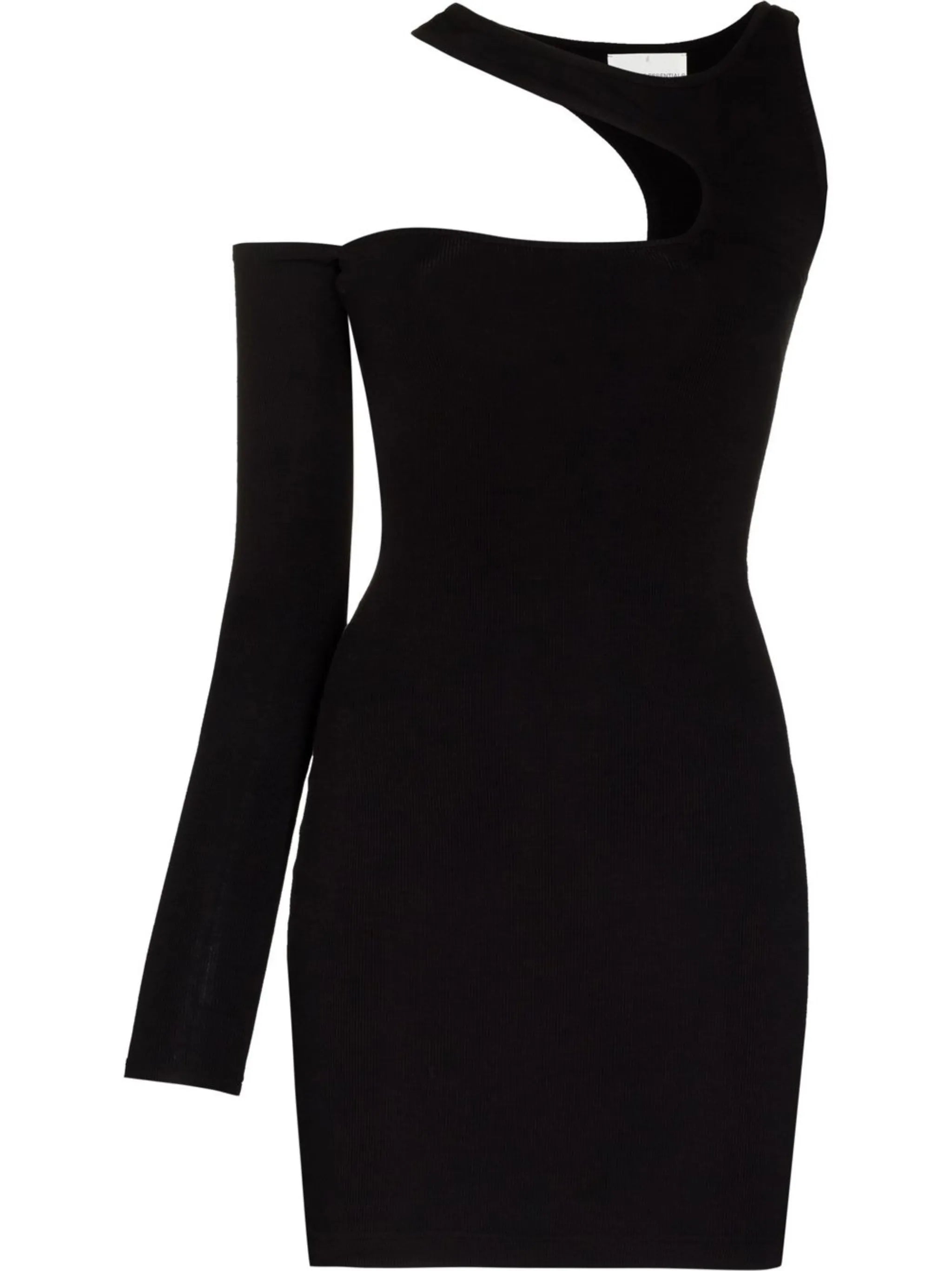 cut-out detail dress