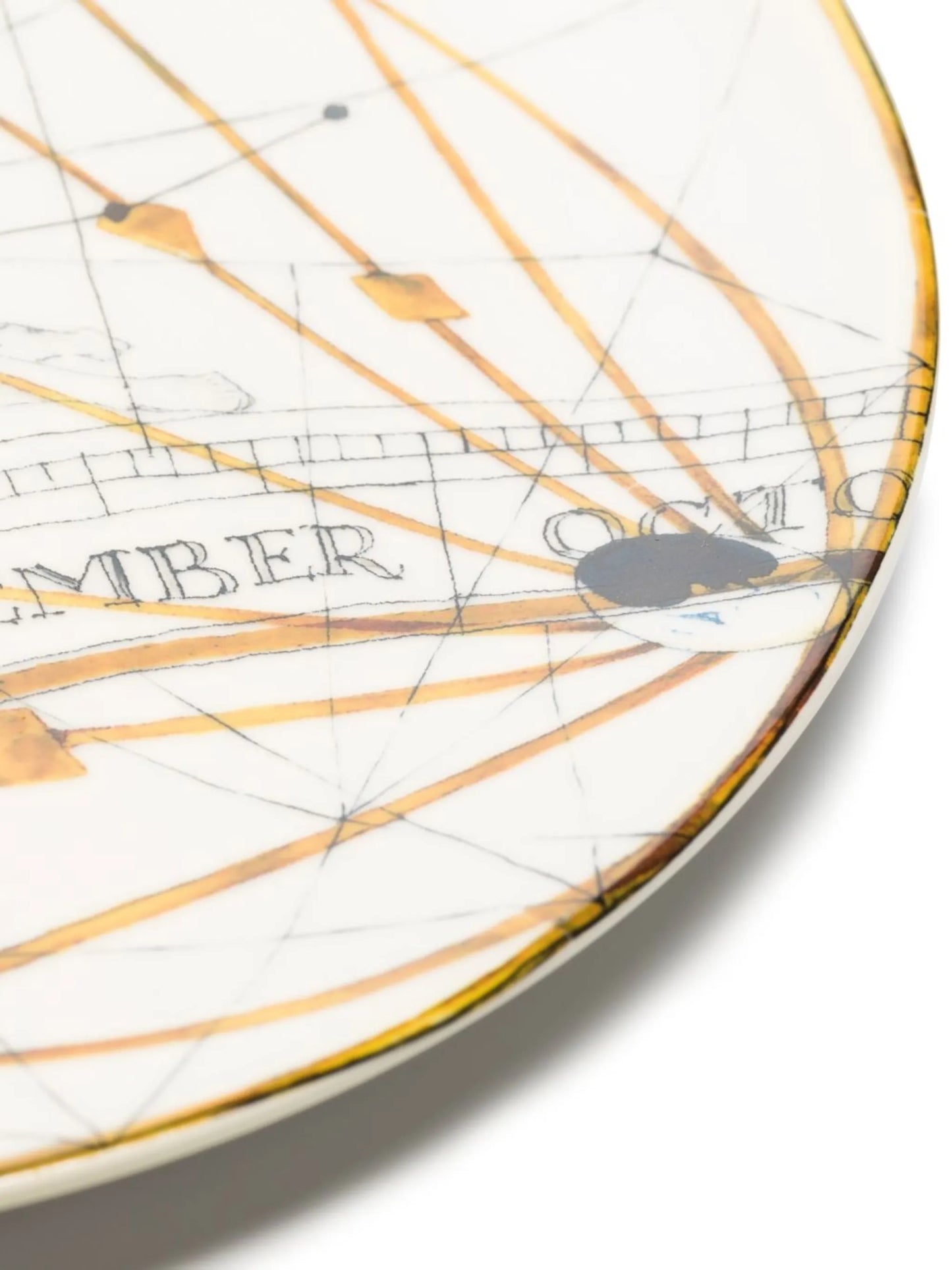 Zodiac Virgo 25cm dinner plate