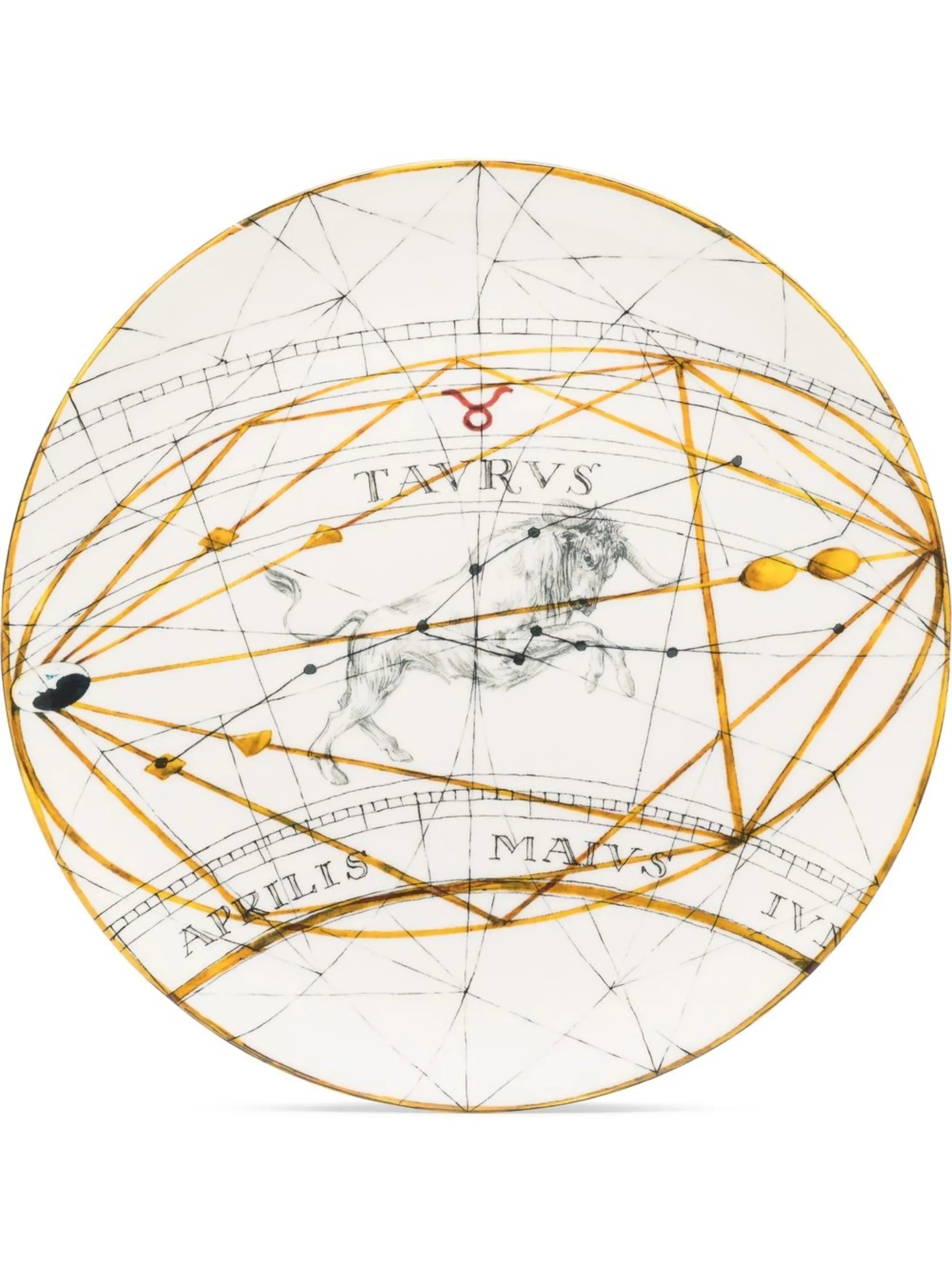 Taurus Zodiac dinner plate (25cm)