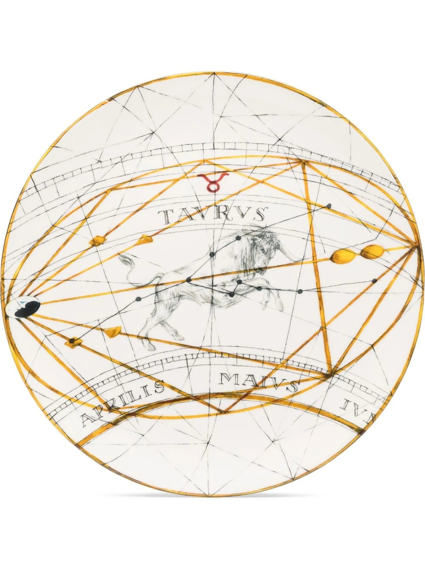 Taurus Zodiac dinner plate (25cm)