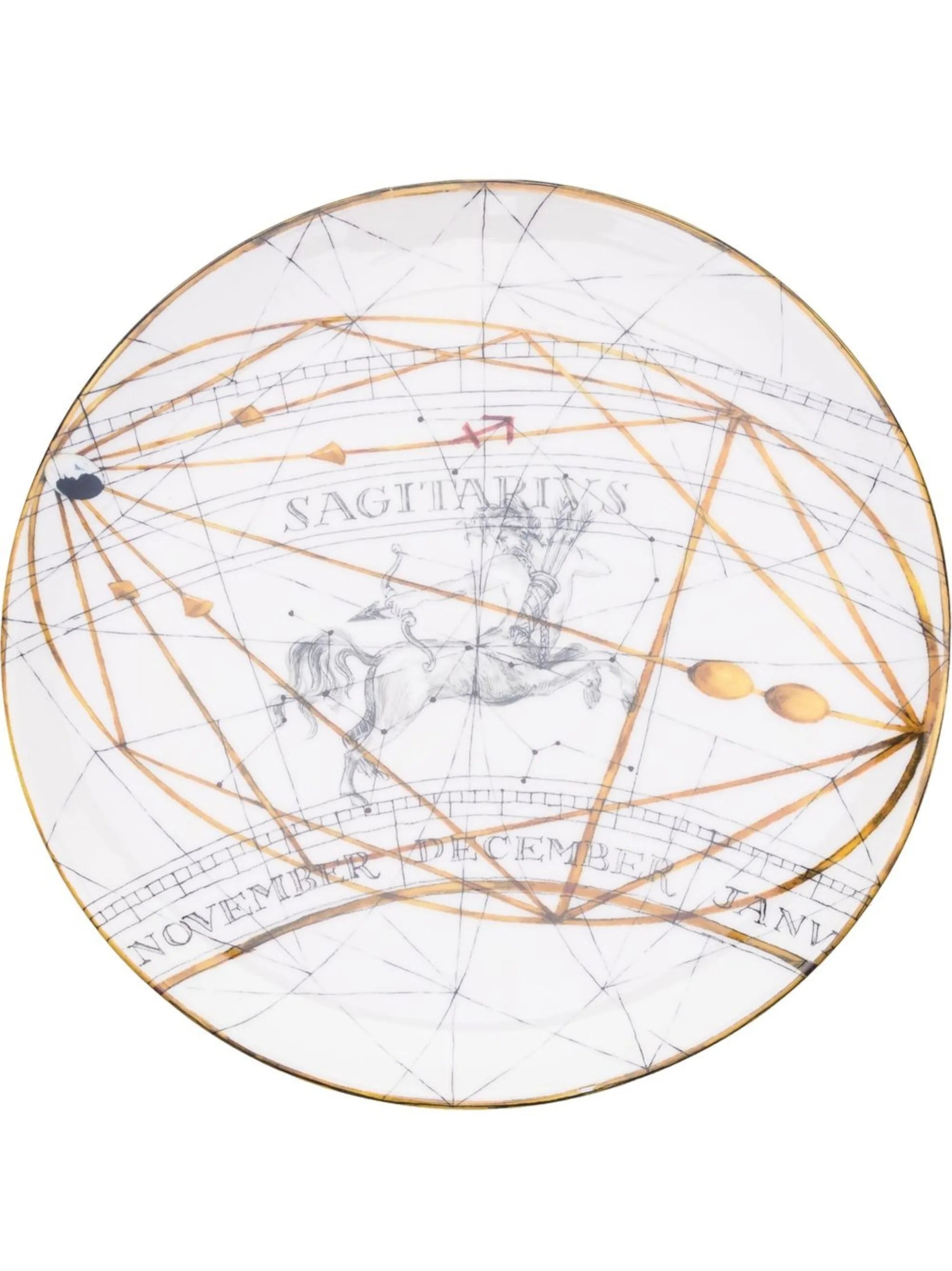 Zodiac Sagitarius dinner plate (20cm)