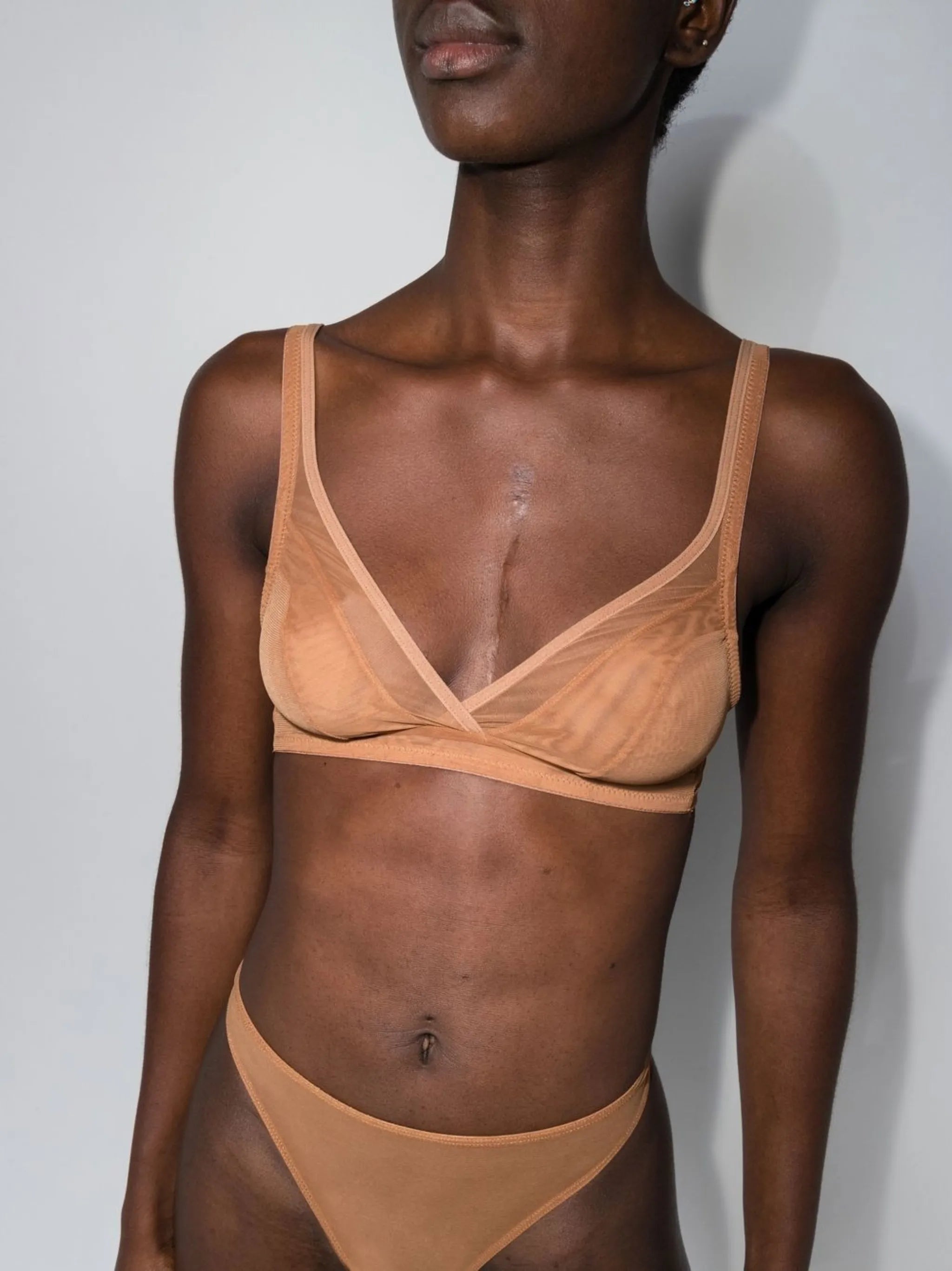 triangle-cup wireless bra 2-pack
