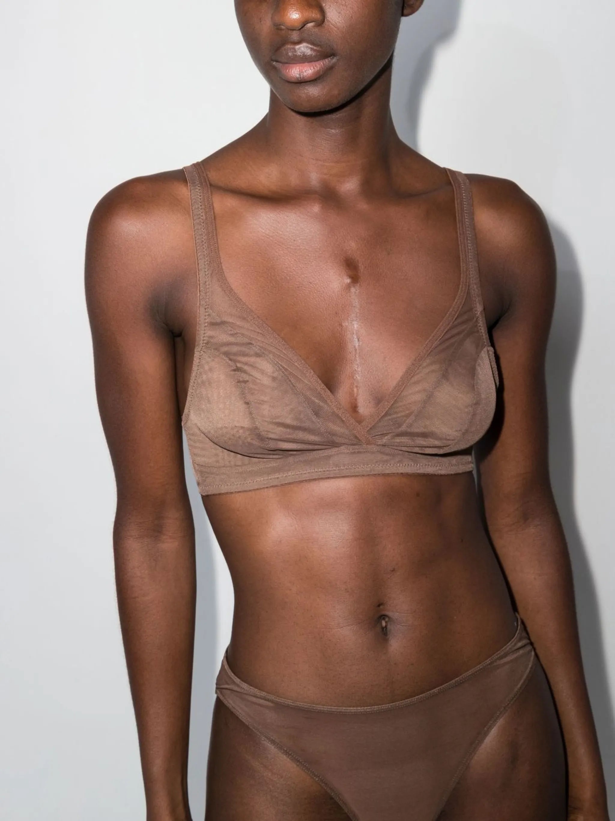 triangle-cup wireless bra 2-pack