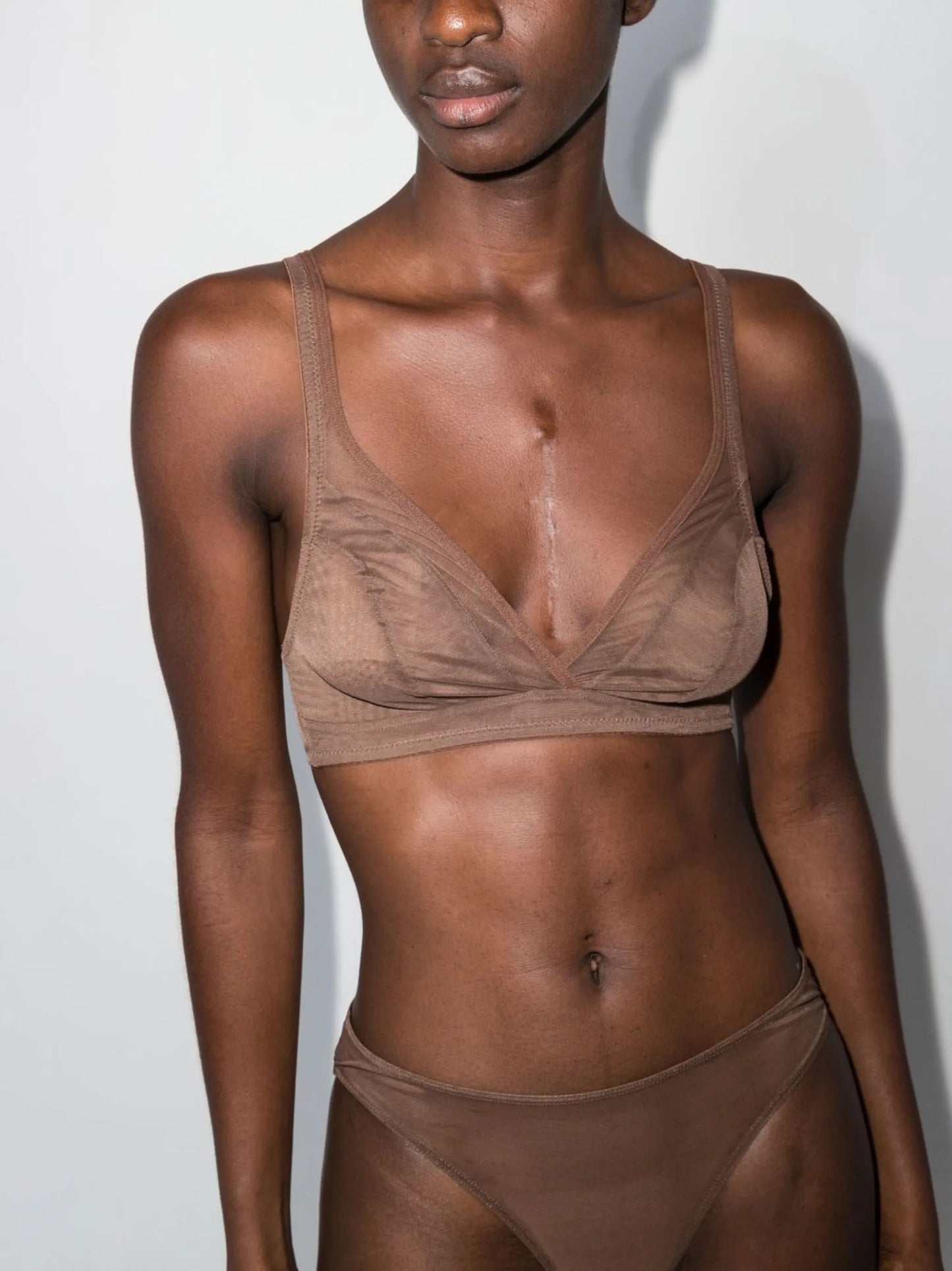 triangle-cup wireless bra 2-pack