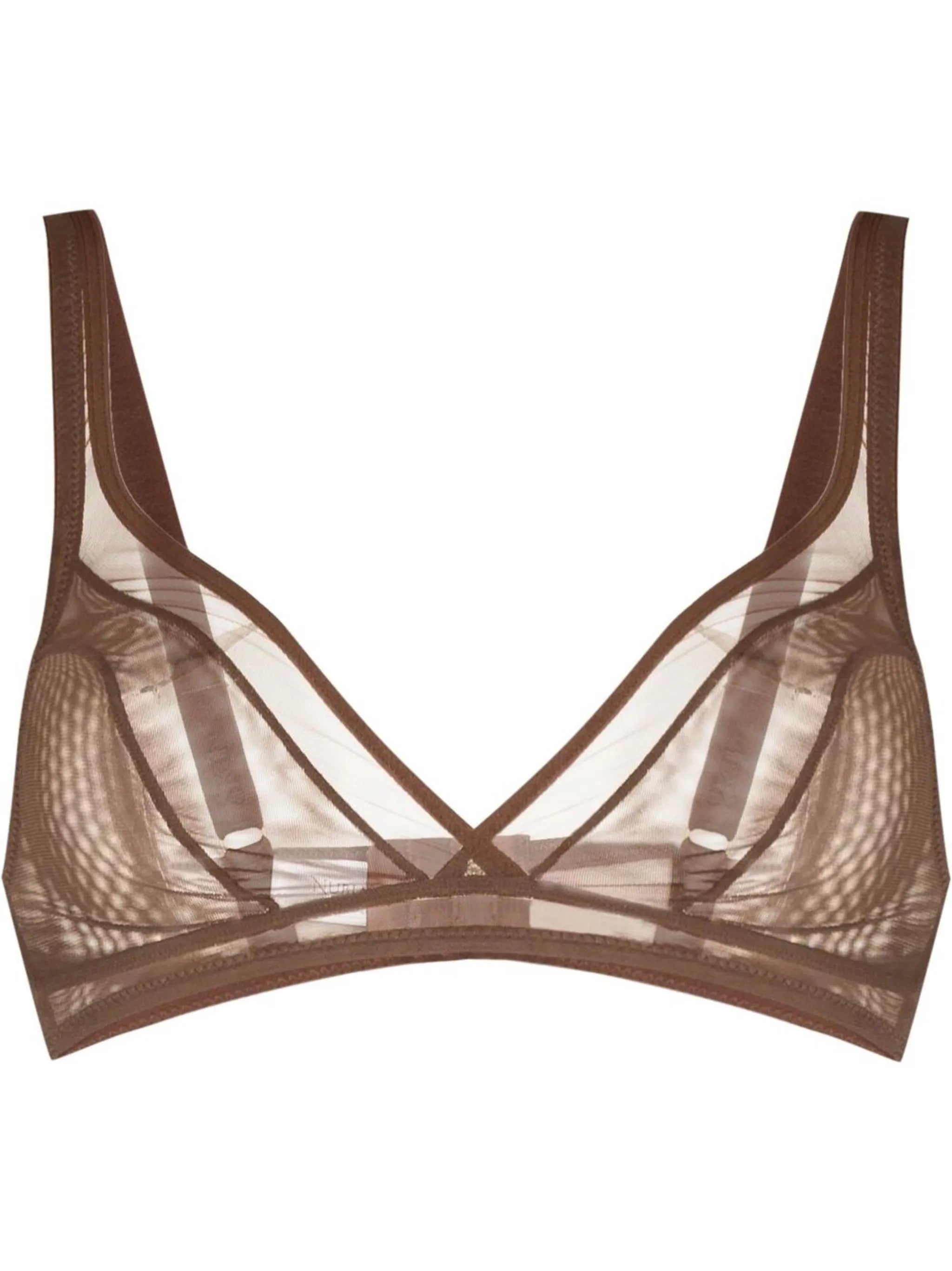 triangle-cup wireless bra 2-pack