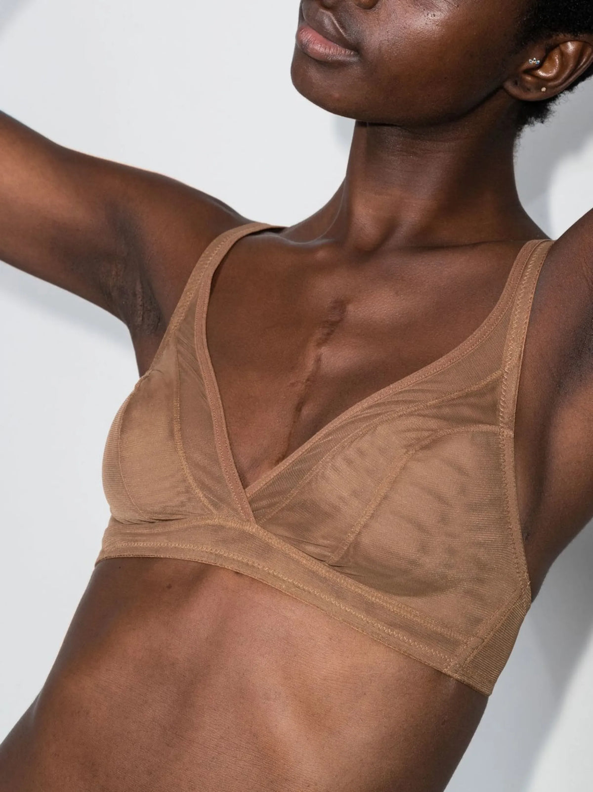 triangle-cup wireless bra 2-pack