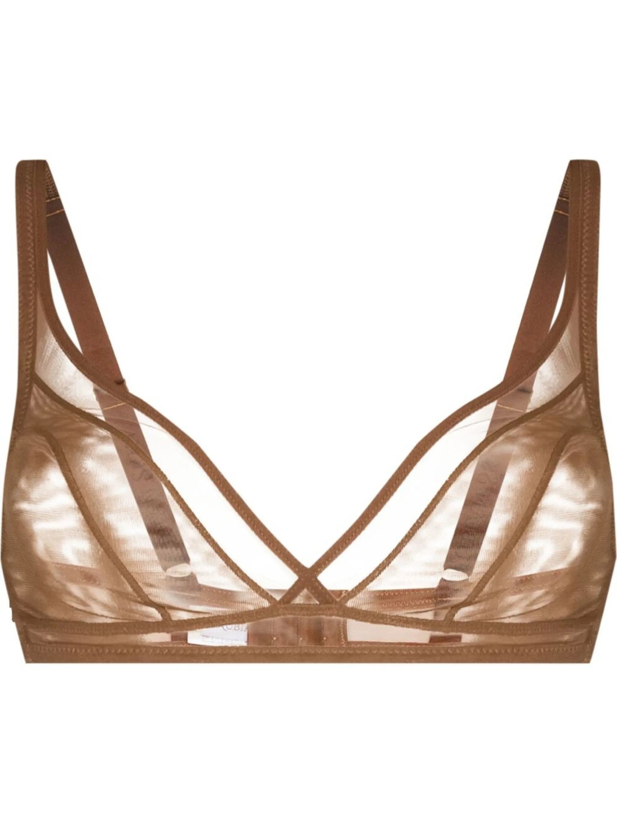 triangle-cup wireless bra 2-pack