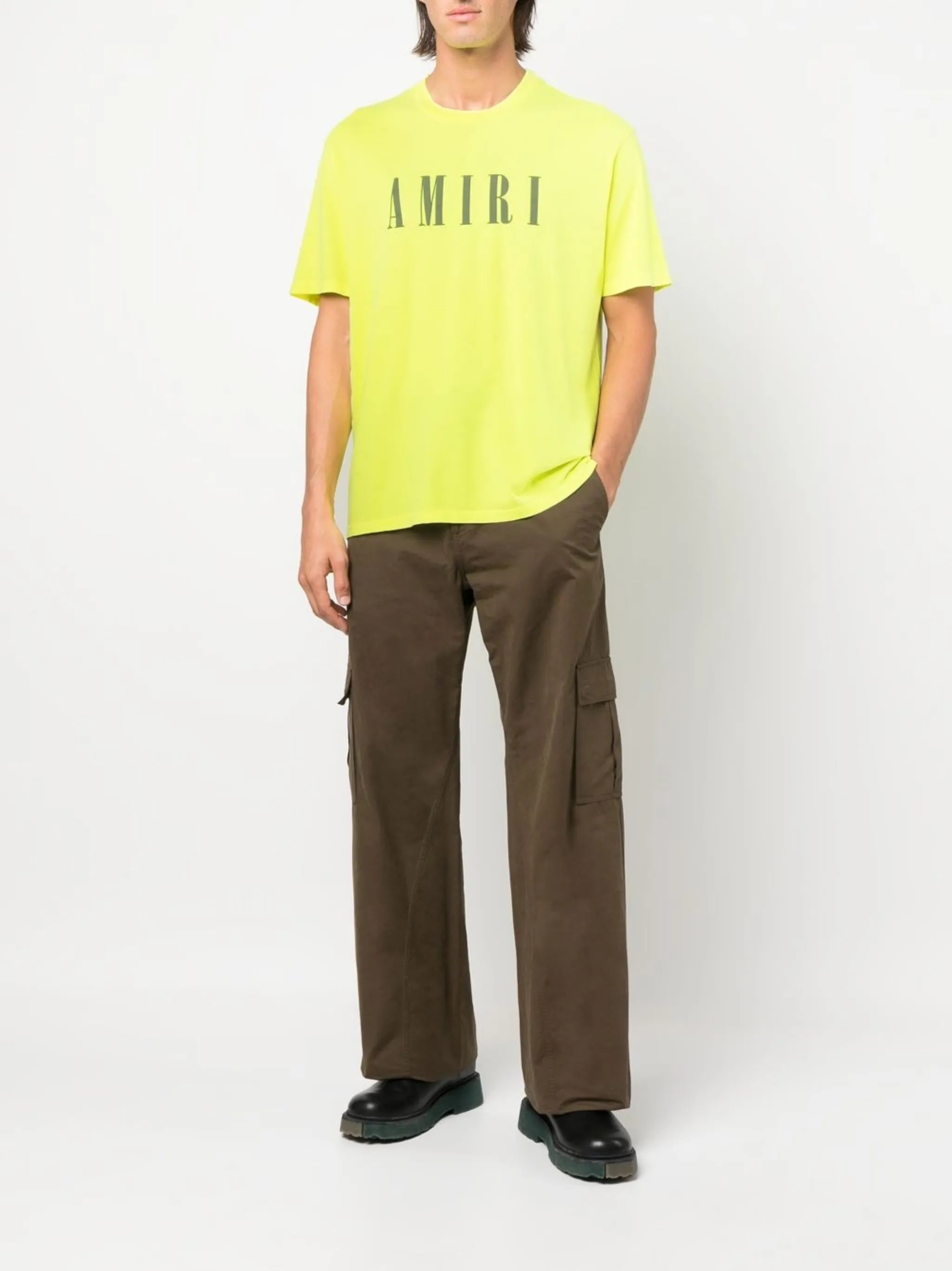 logo-print short-sleeved T-shirt