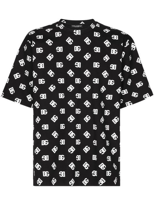 DG-logo cotton T-shirt