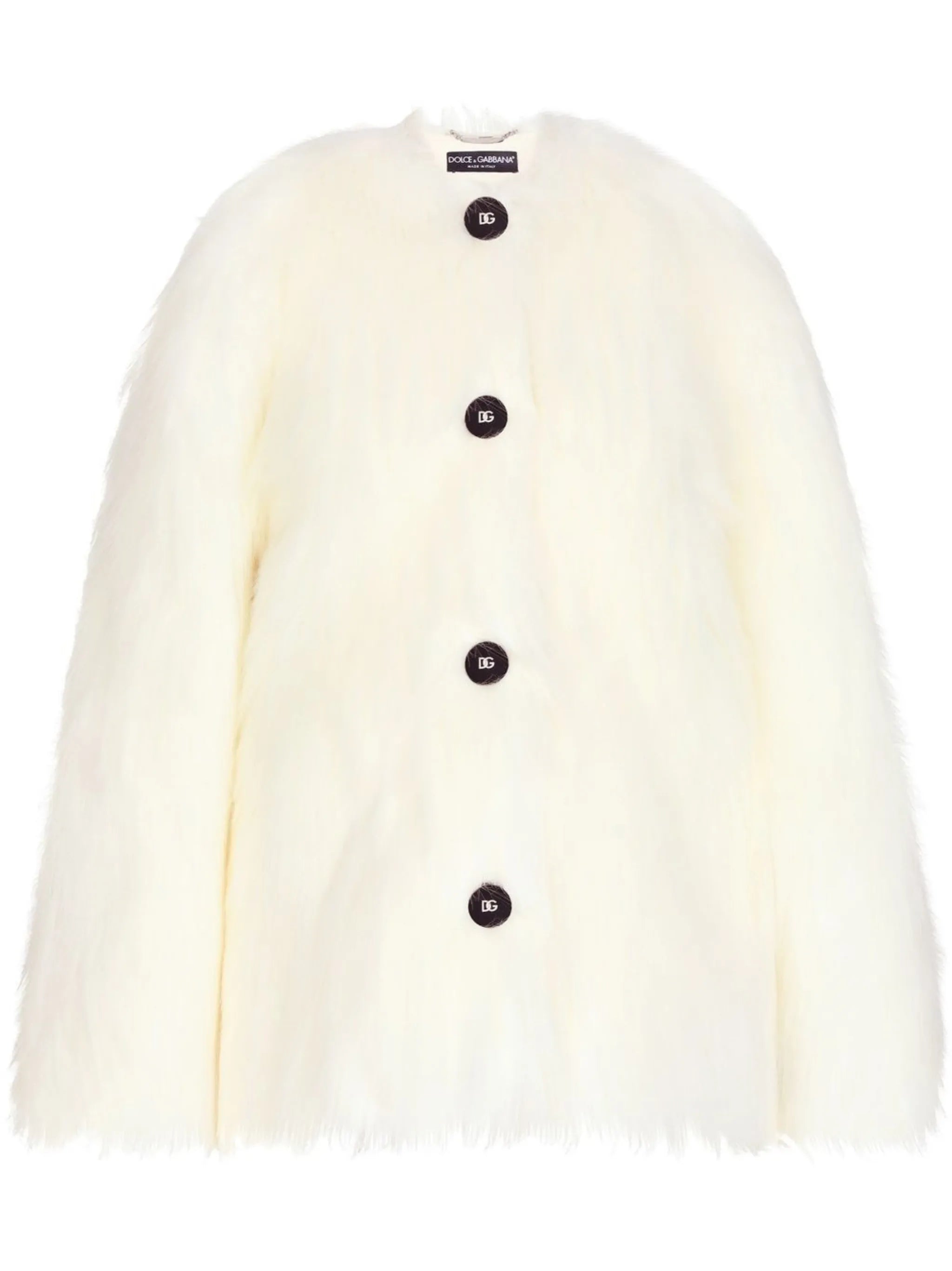 faux fur jacket