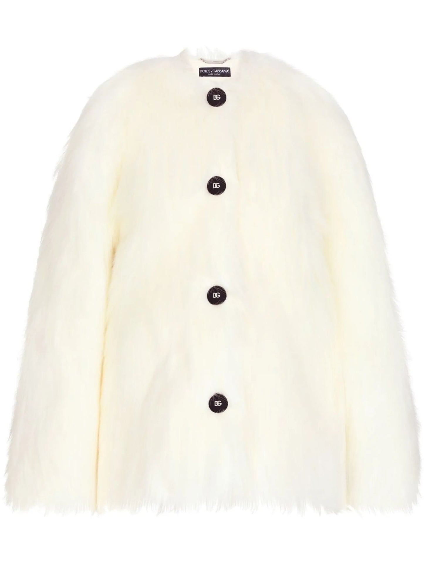 faux fur jacket