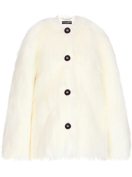 faux fur jacket
