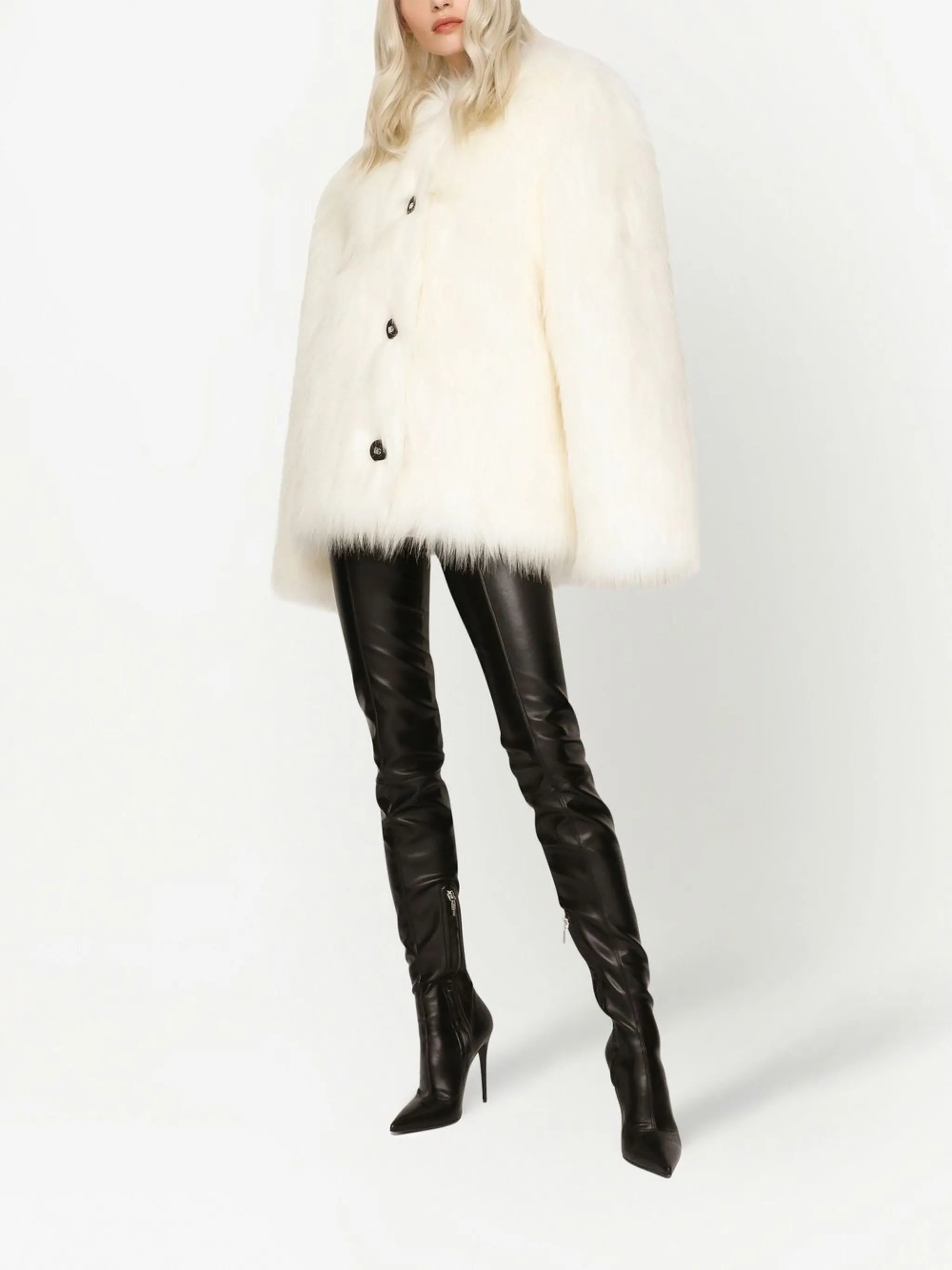 faux fur jacket