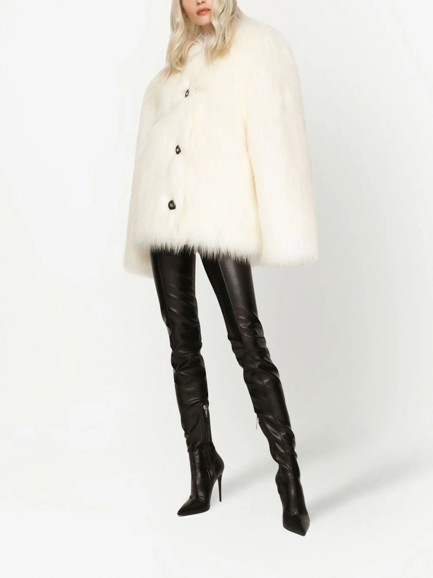 faux fur jacket