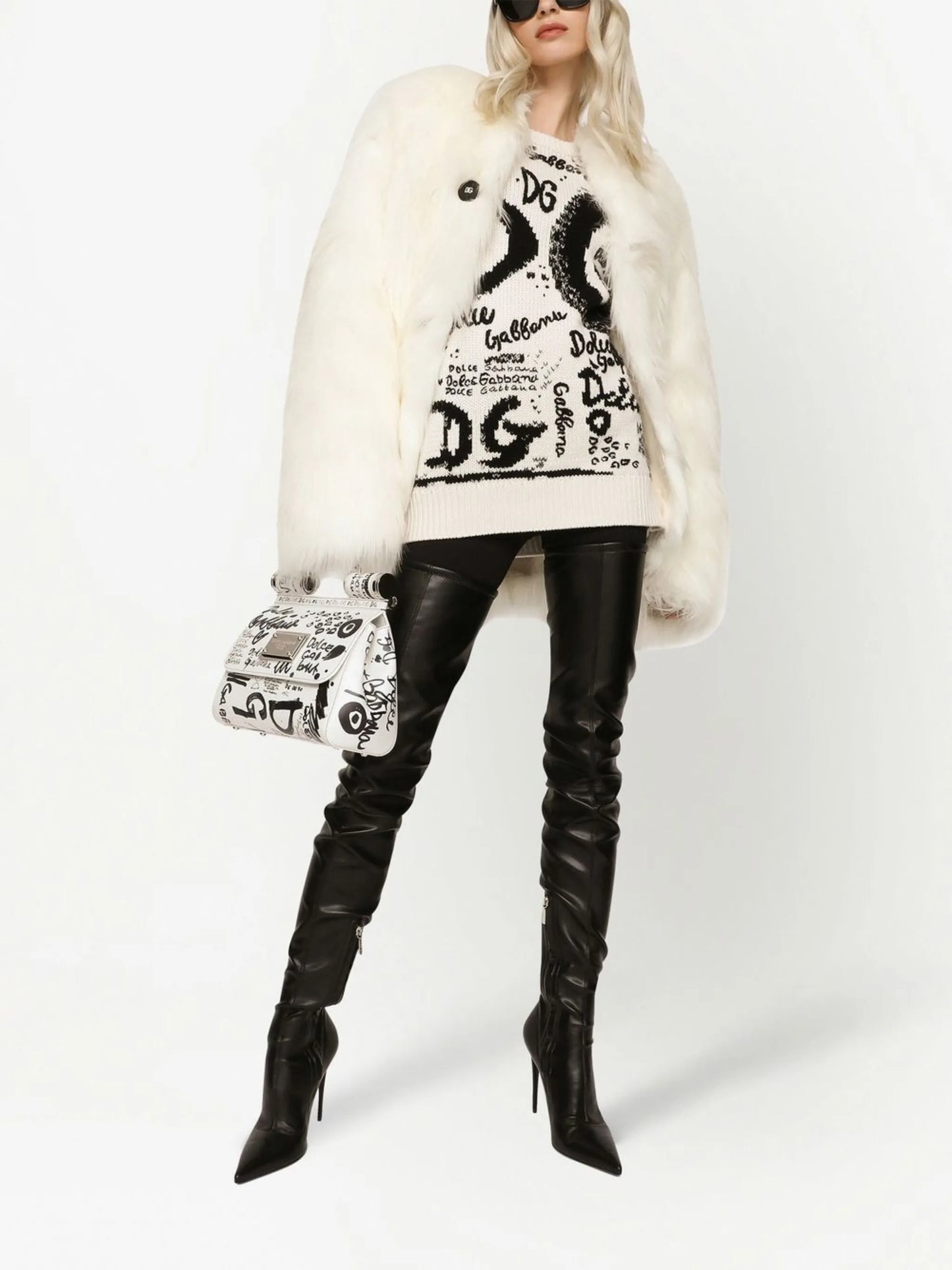 faux fur jacket