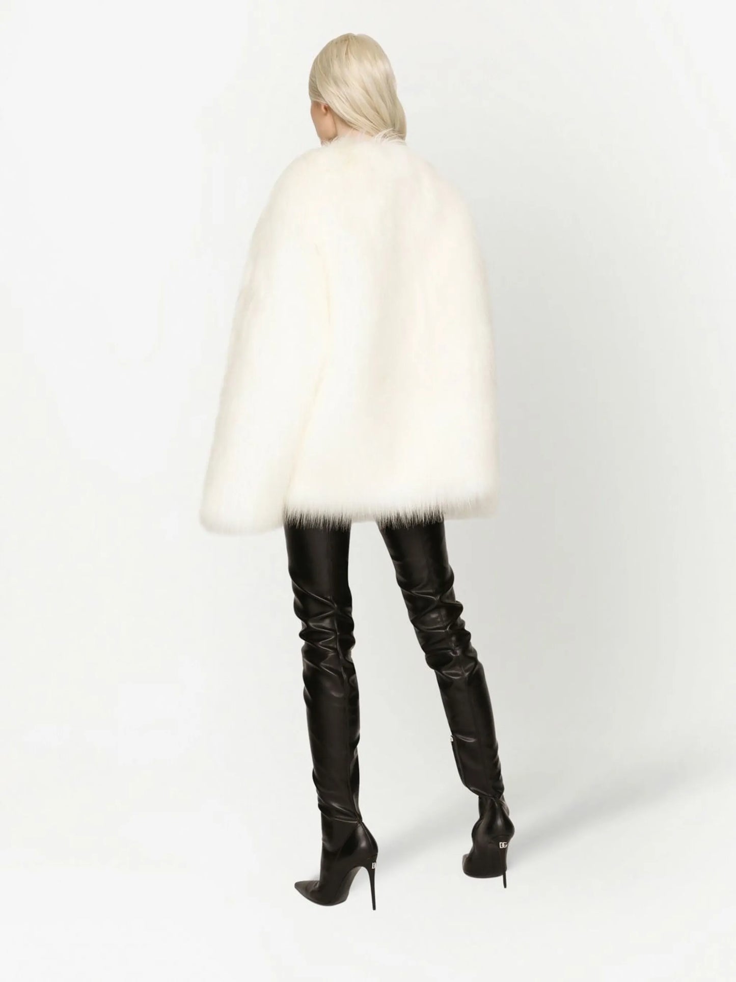 faux fur jacket