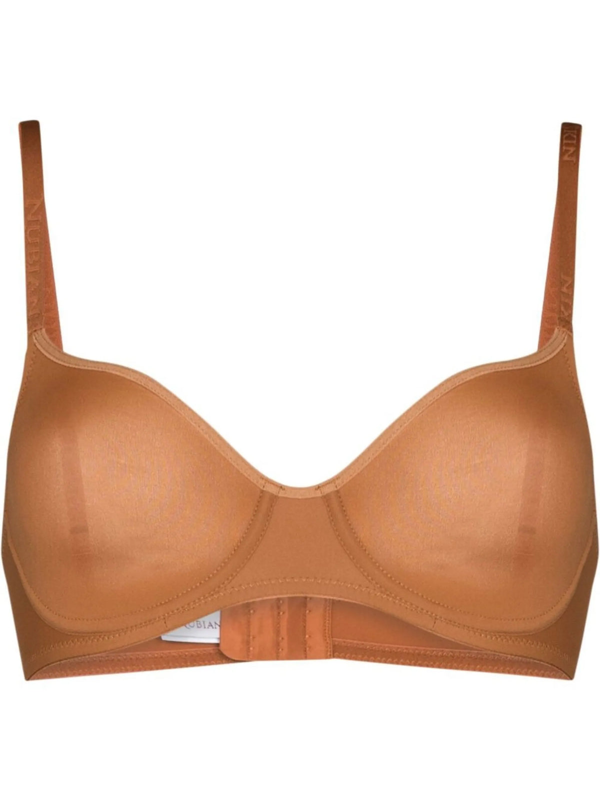 adjustable-strap underwire-cup bra