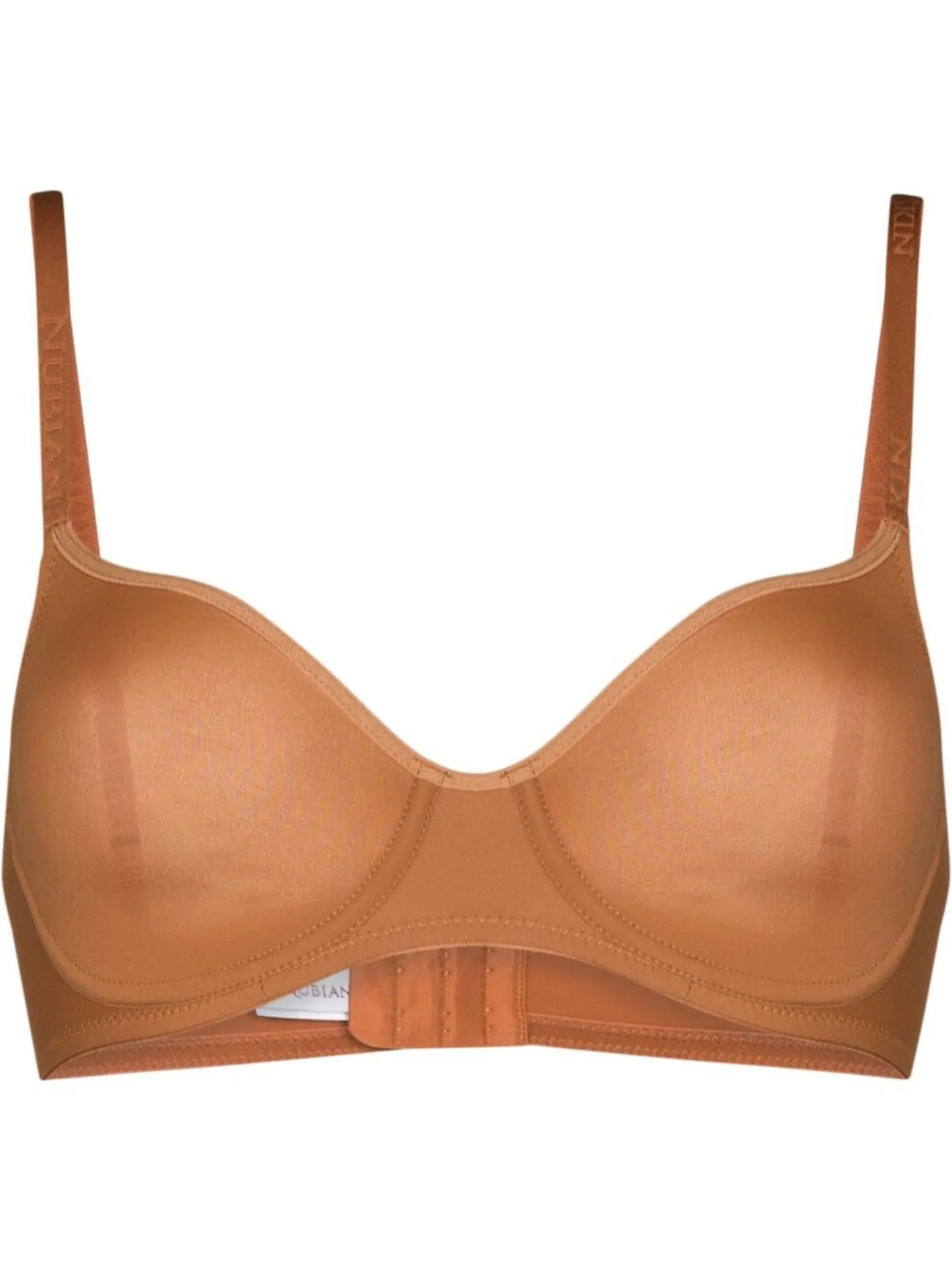 adjustable-strap underwire-cup bra