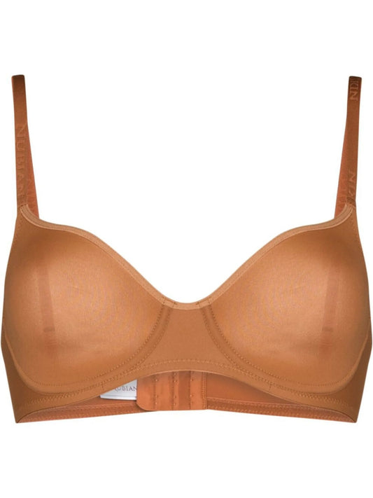 adjustable-strap underwire-cup bra