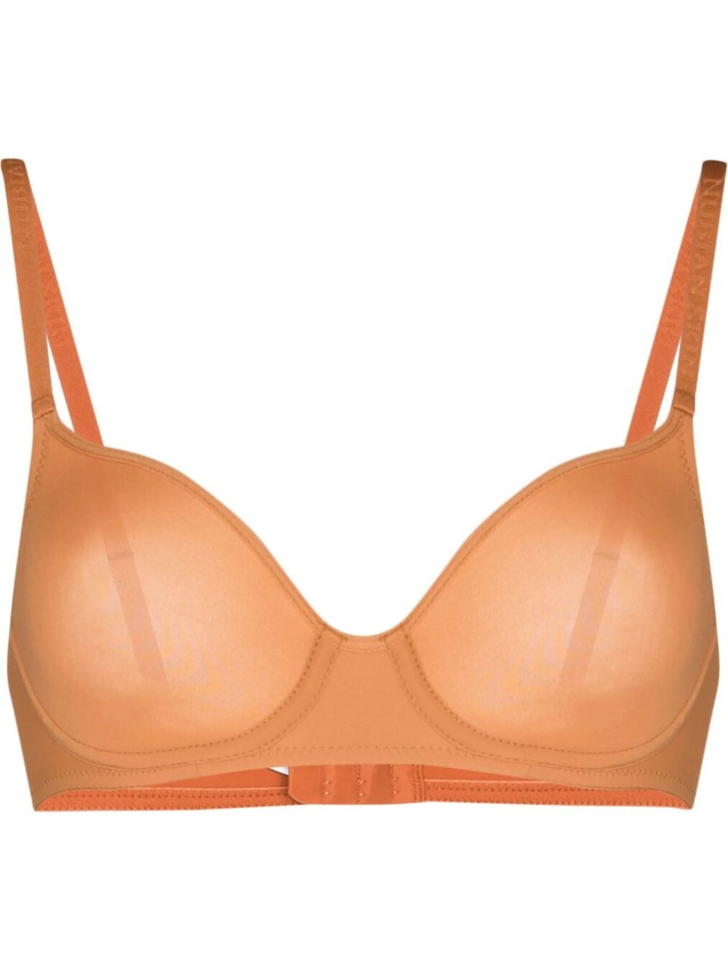 adjustable-strap underwire-cup bra
