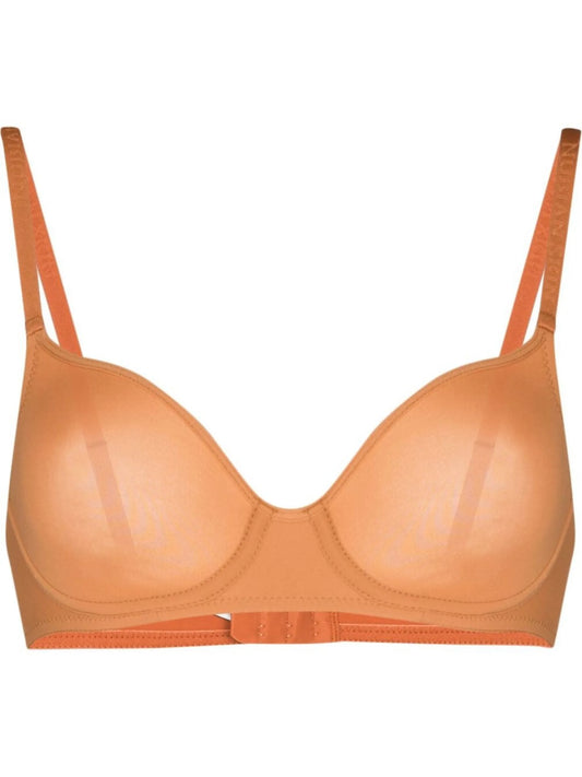 adjustable-strap underwire-cup bra