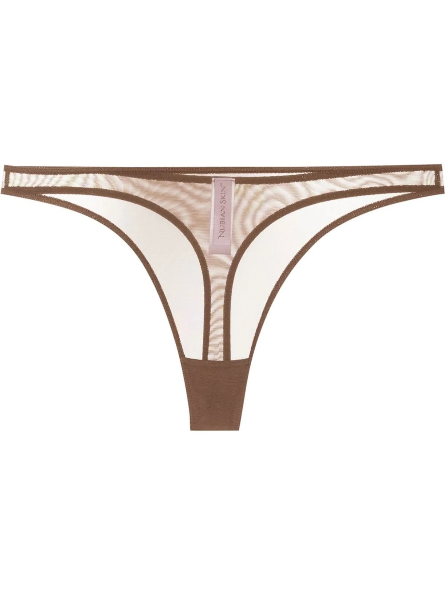 tulle-panel low-rise thong 3-pack