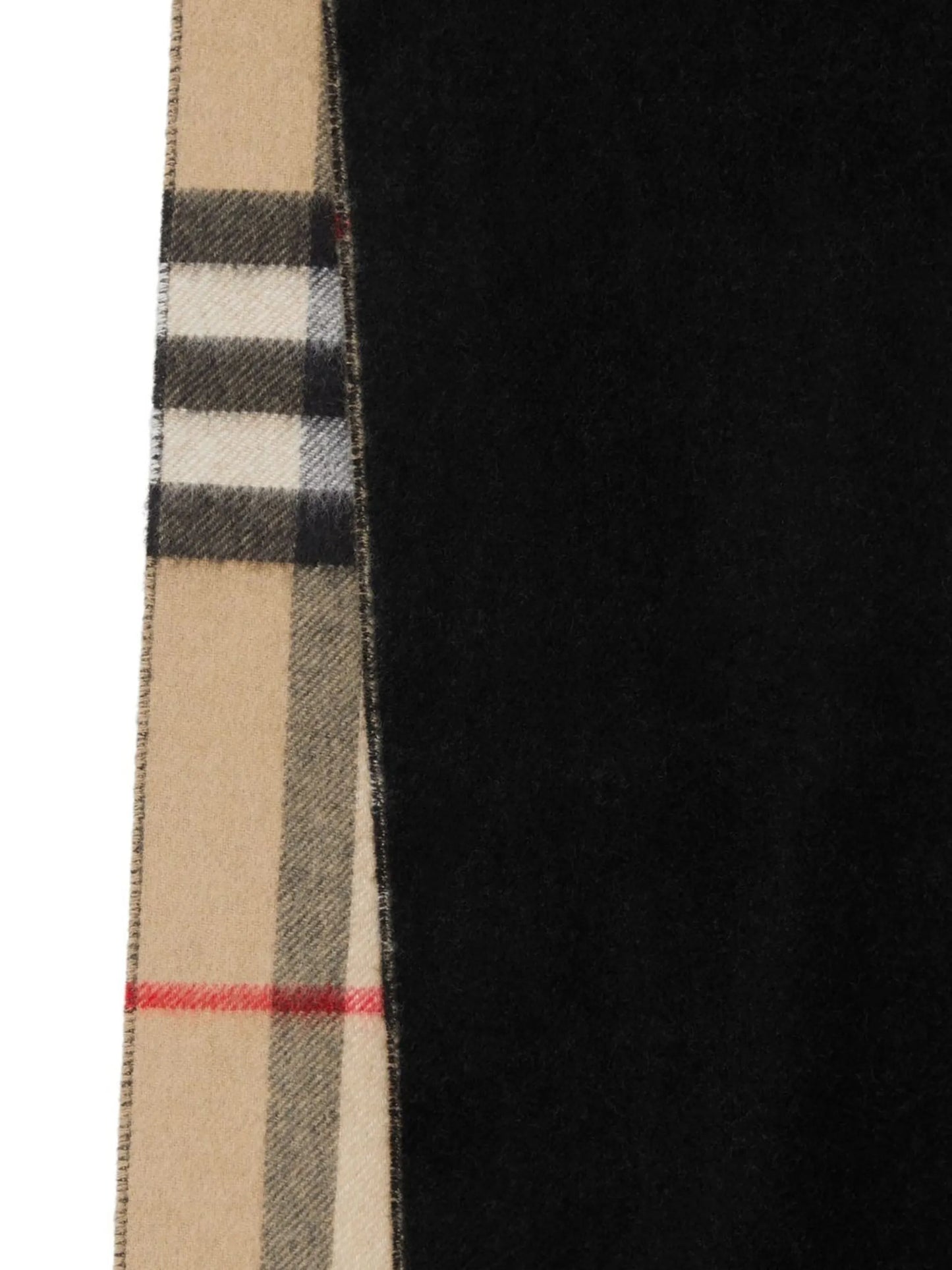 Vintage Check reversible scarf