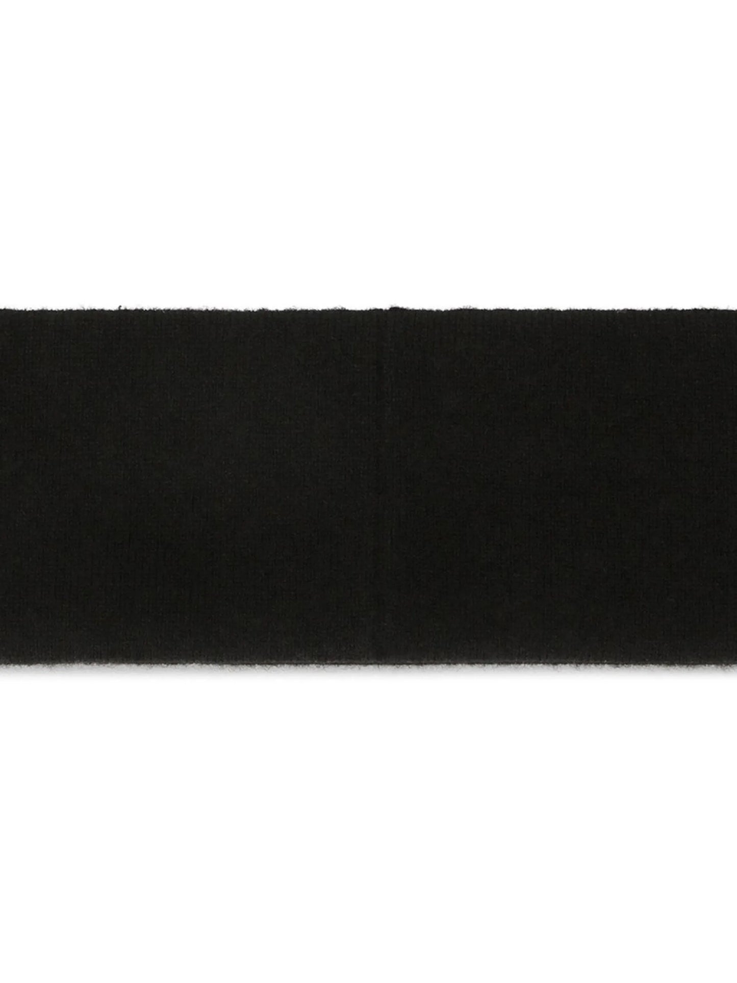 logo-jacquard wool-cashmere scarf