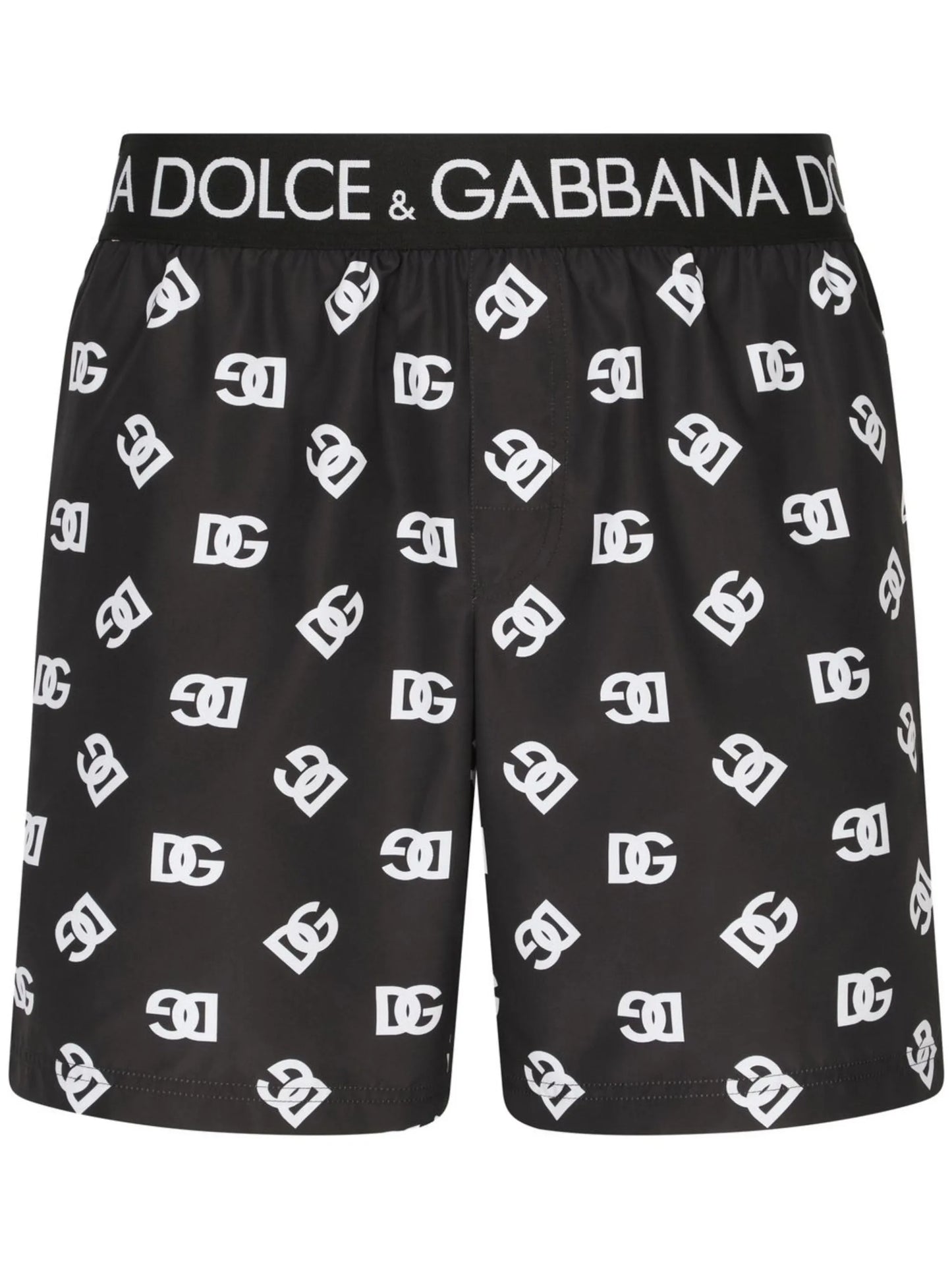 DG-logo swim shorts