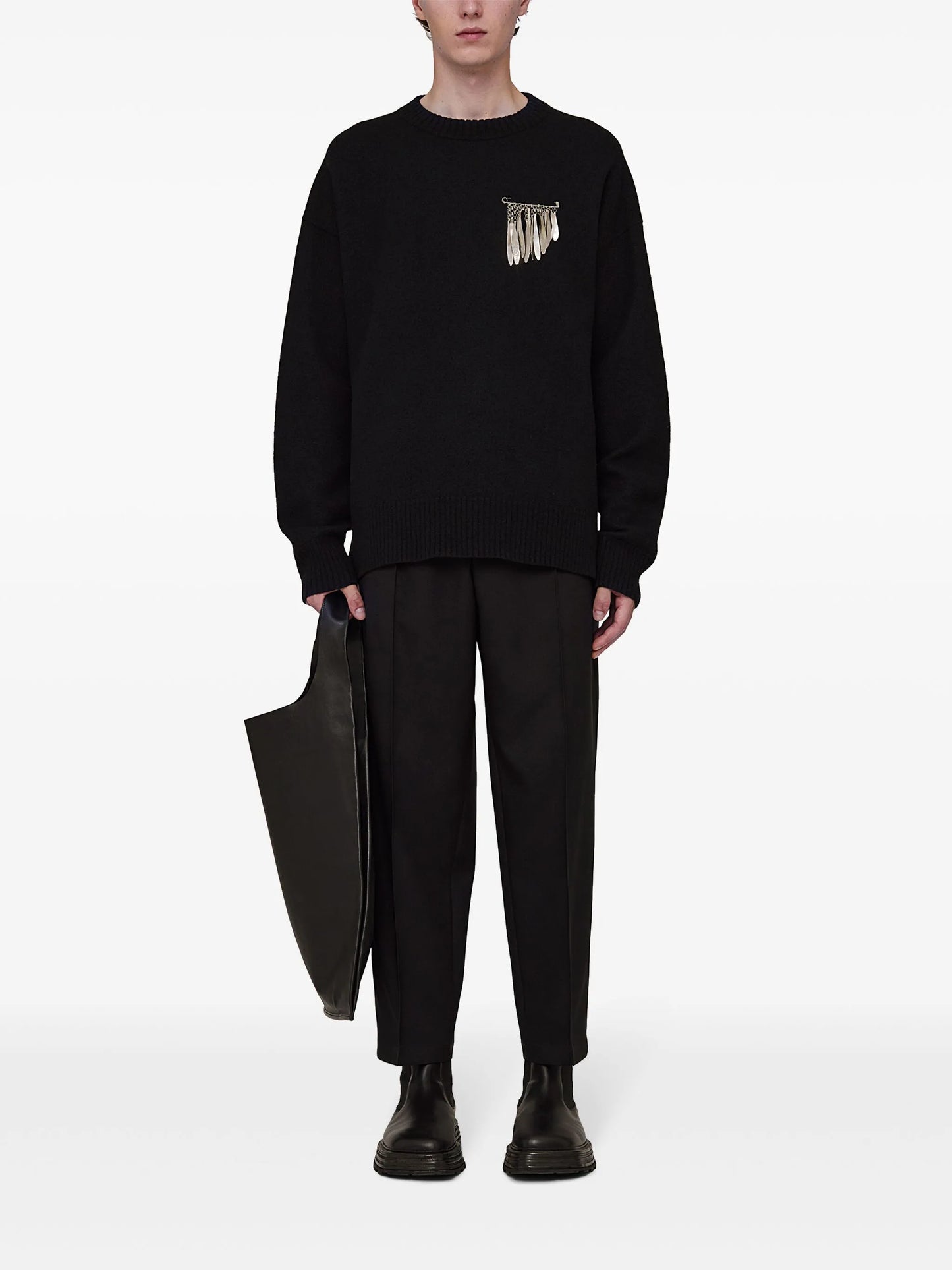 tailored trousers