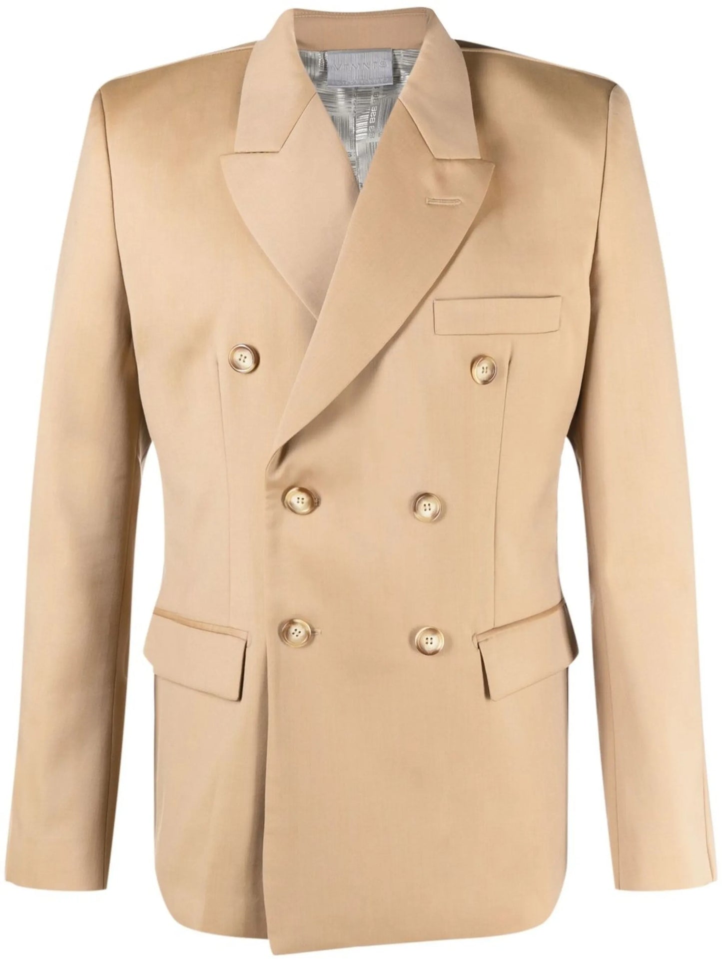 double-breasted blazer