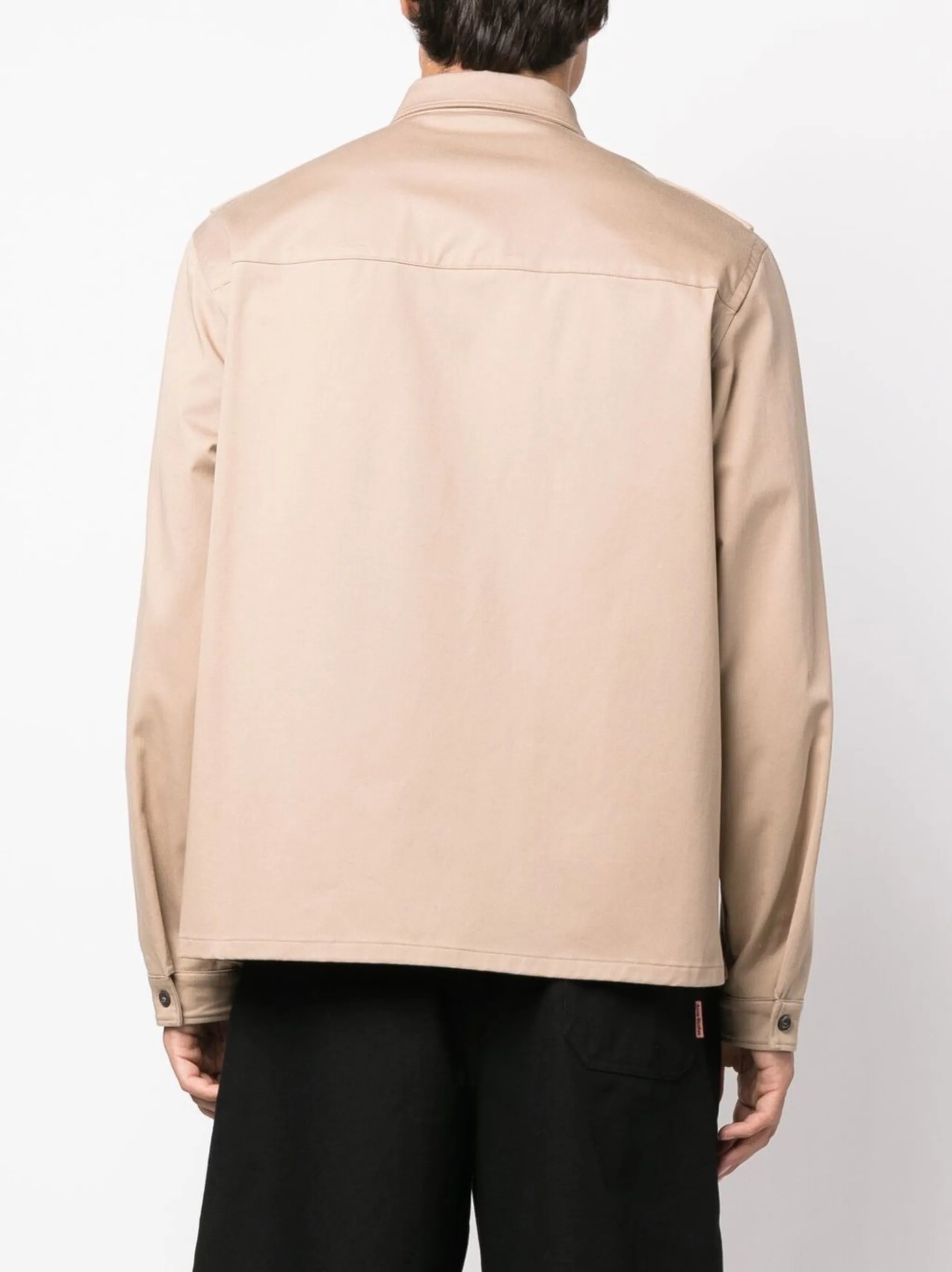 logo long-sleeve shirt