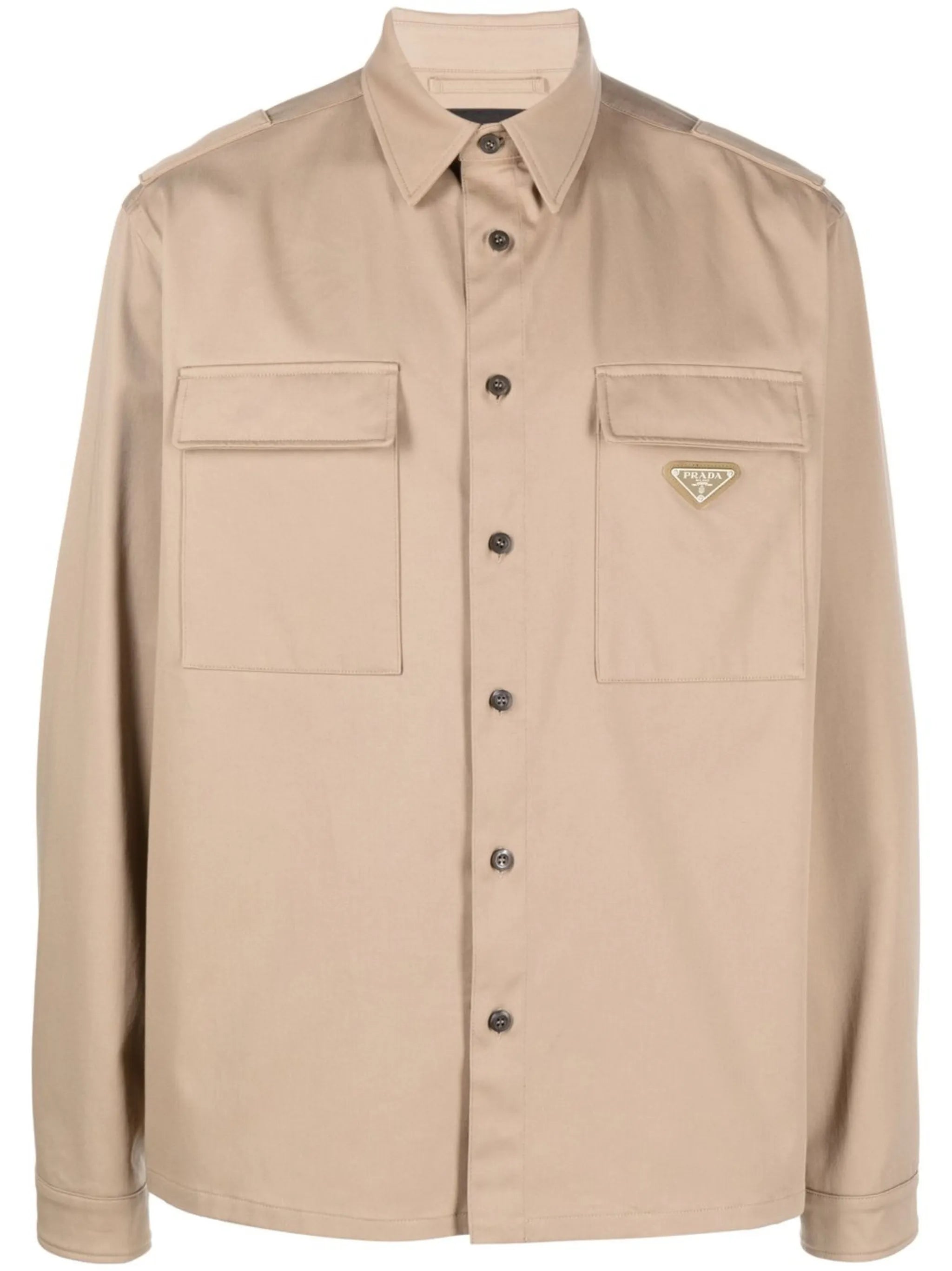 logo long-sleeve shirt