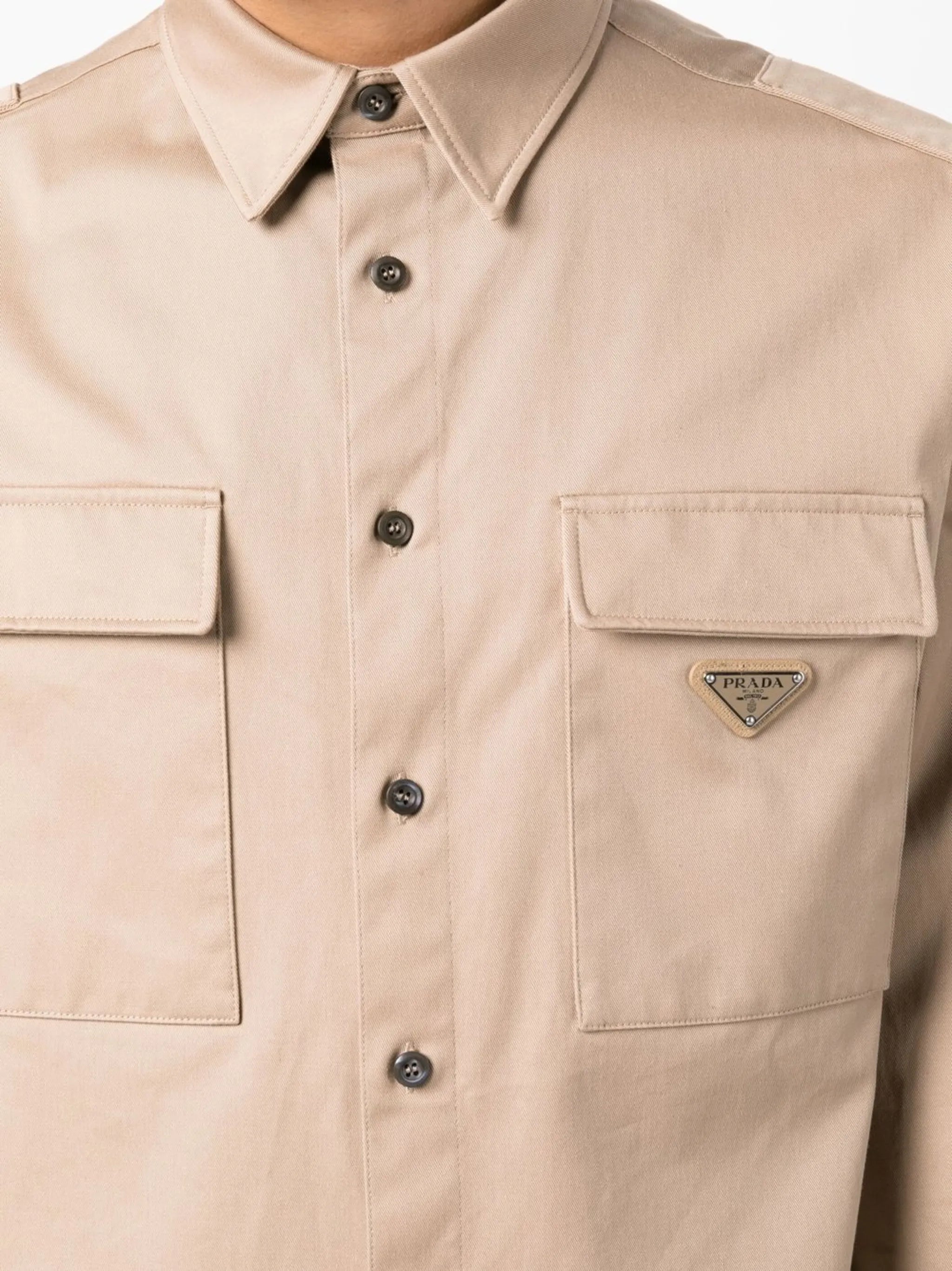 logo long-sleeve shirt