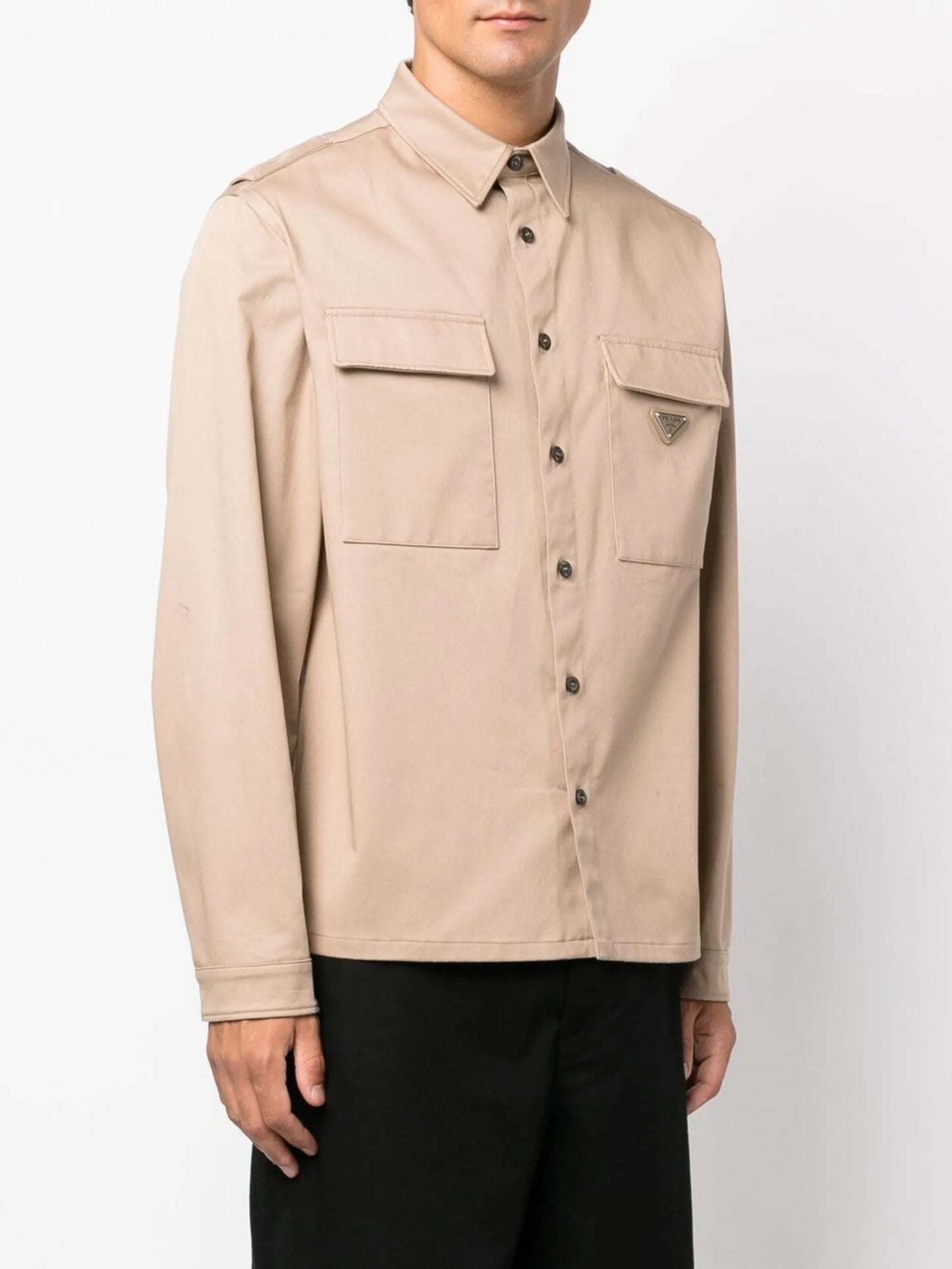 logo long-sleeve shirt