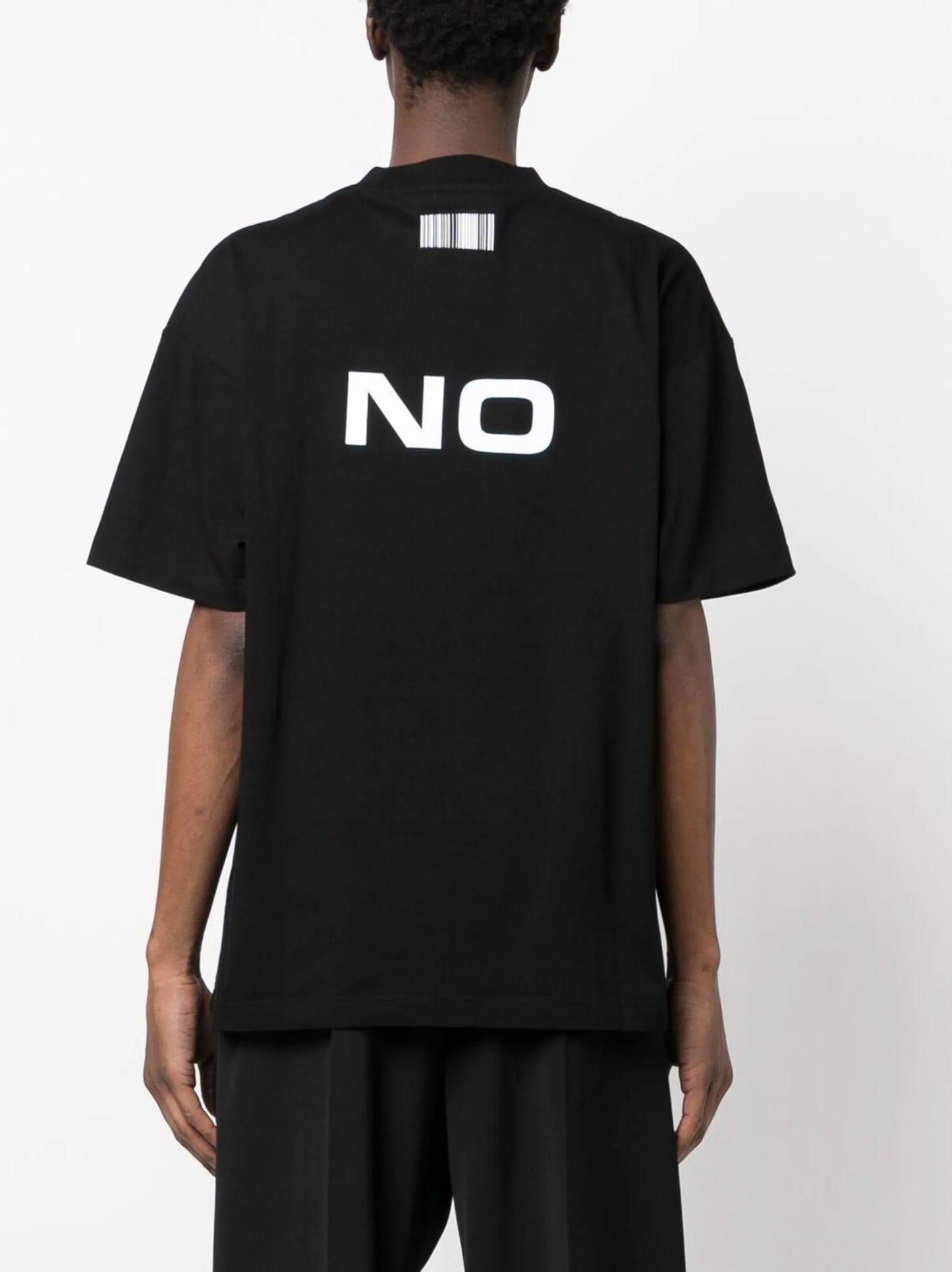 Yes No cotton T-shirt