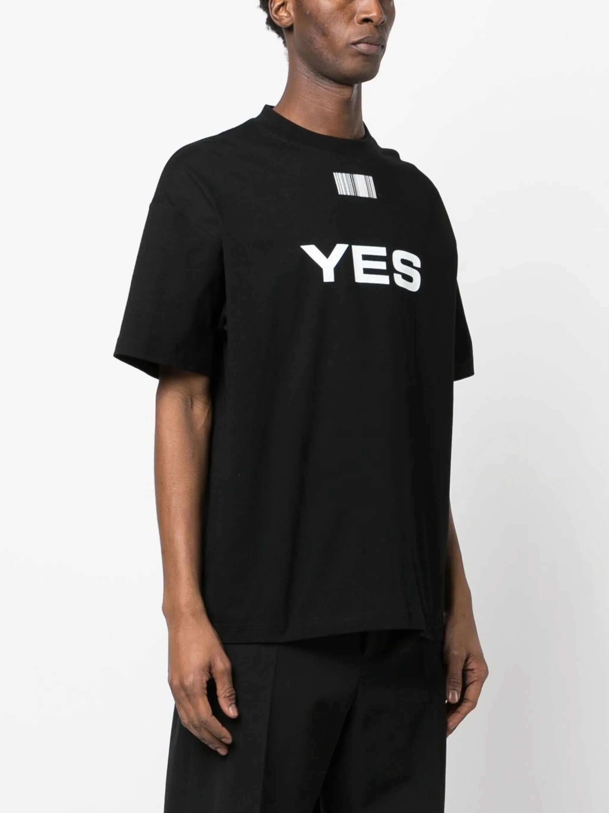Yes No cotton T-shirt